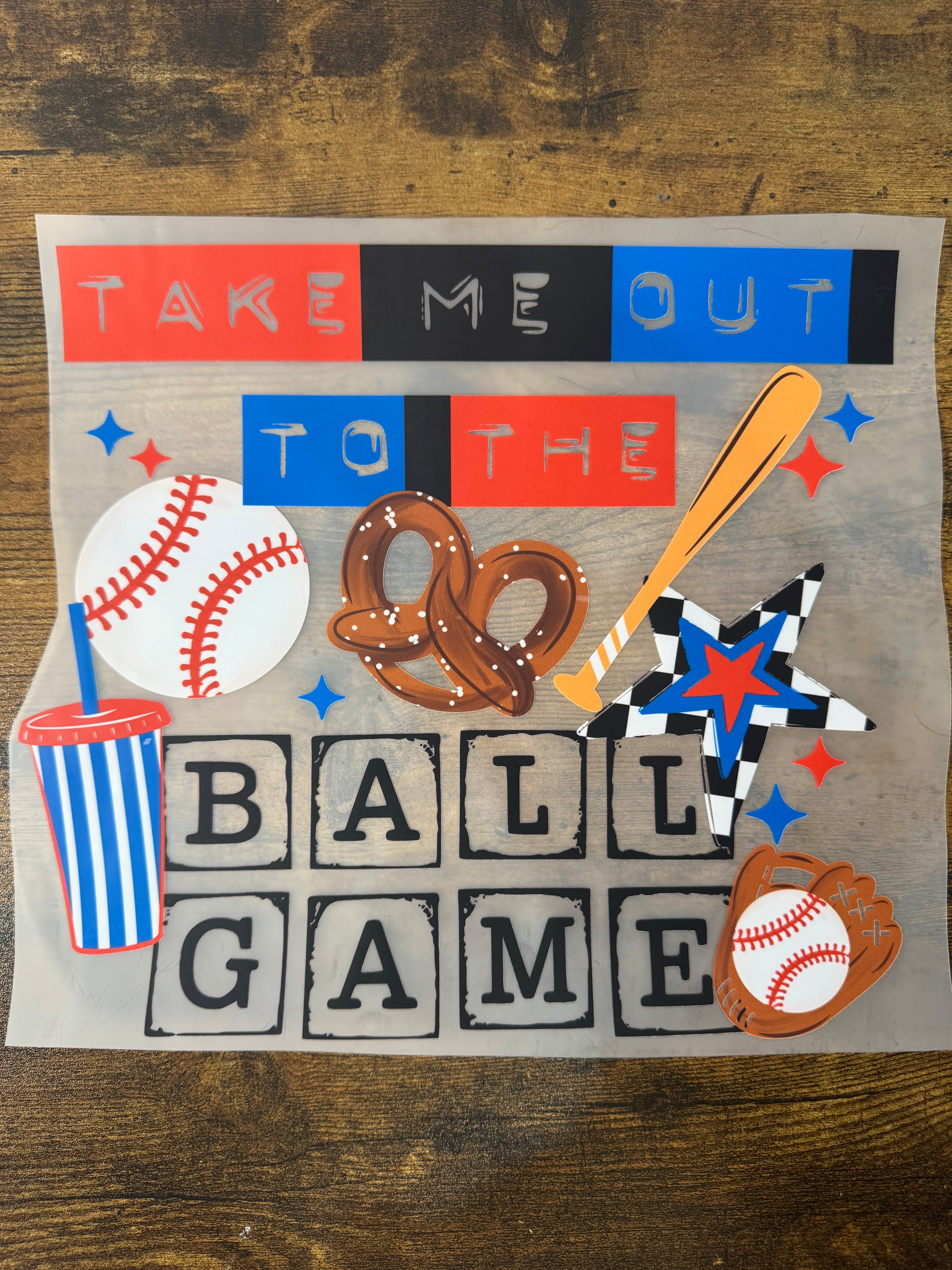 Take Me Out To The Ball Game Transfer