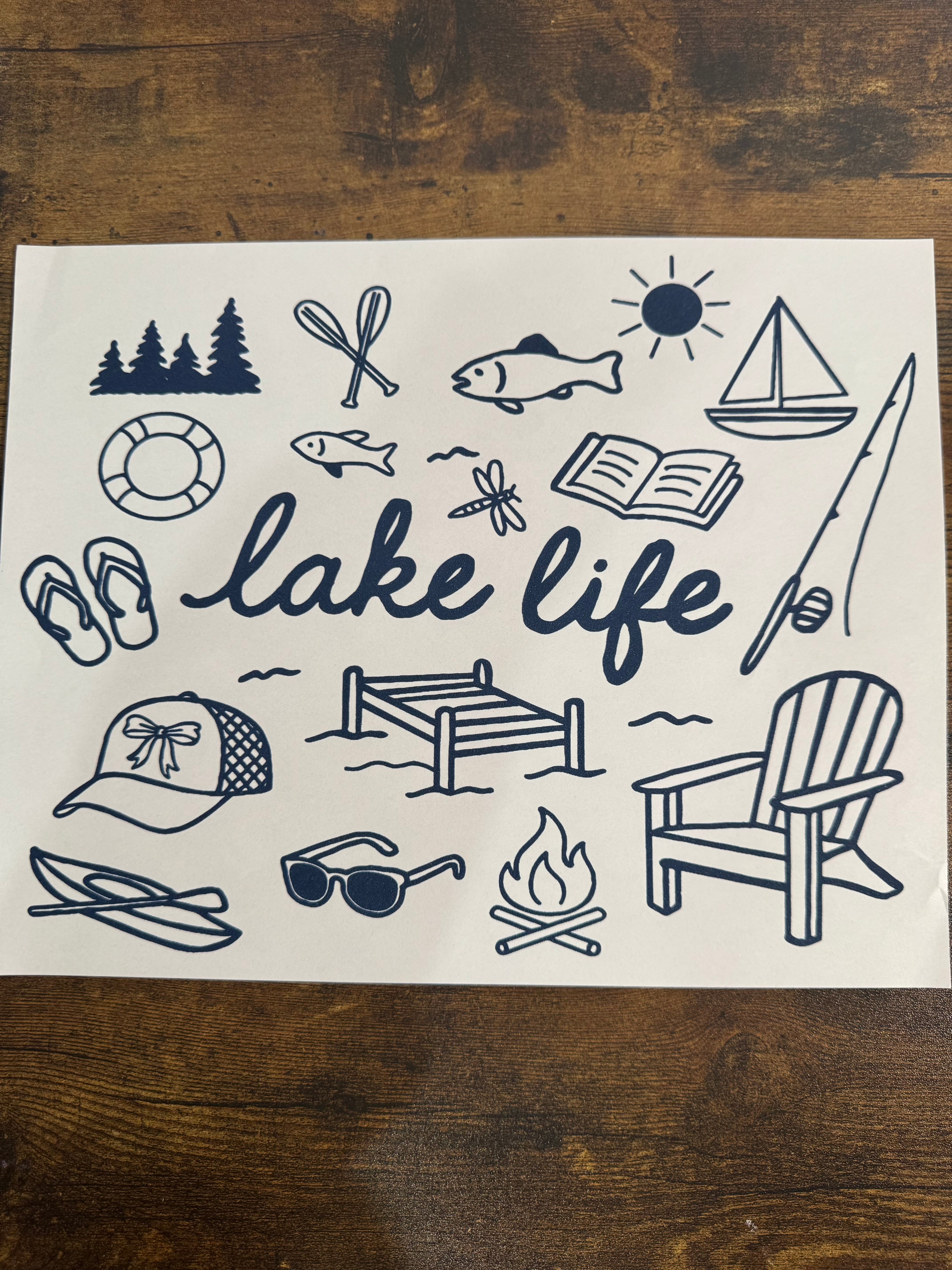 Lake Life Transfer