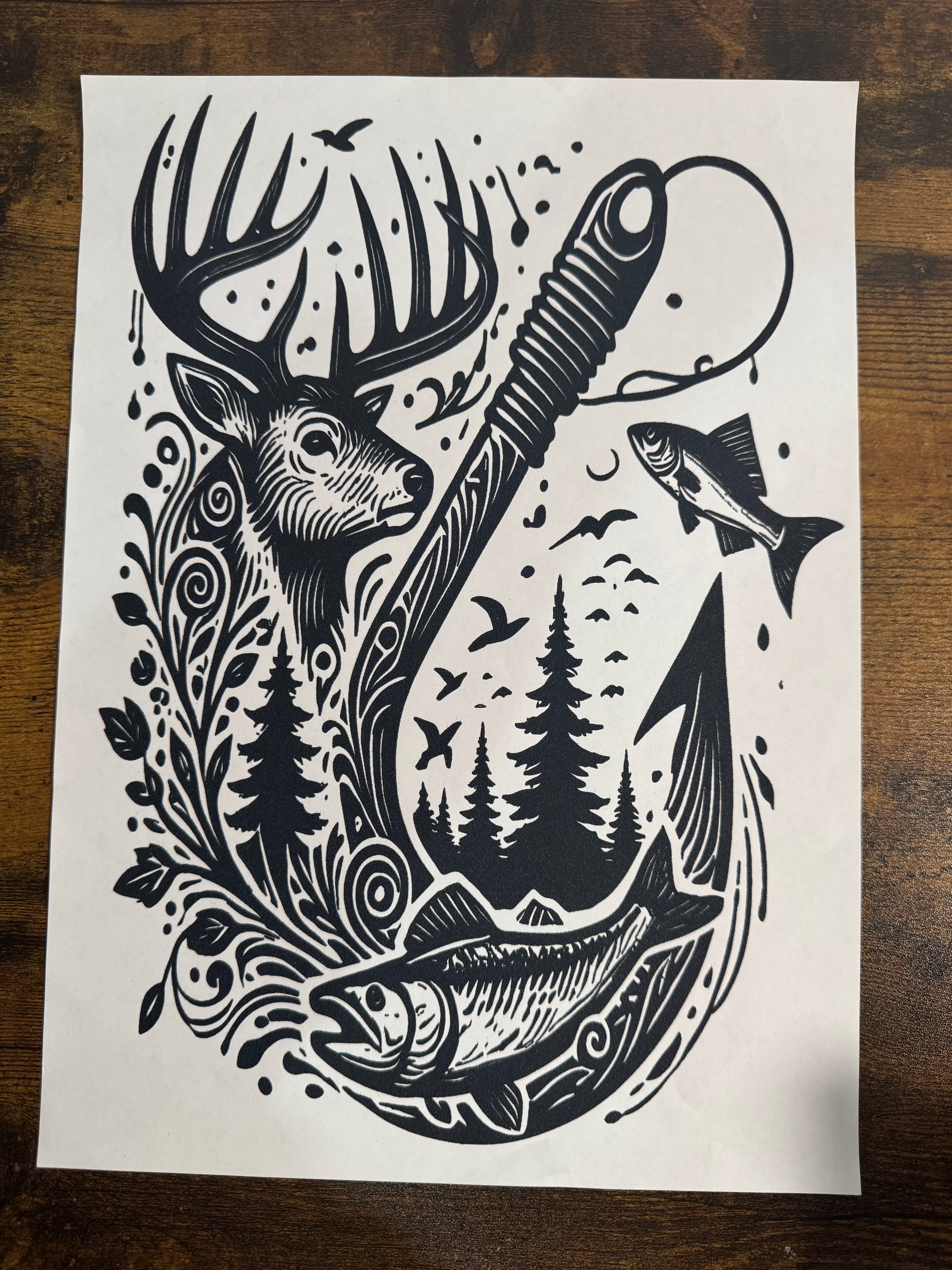 Hunting & Fishing Transfer