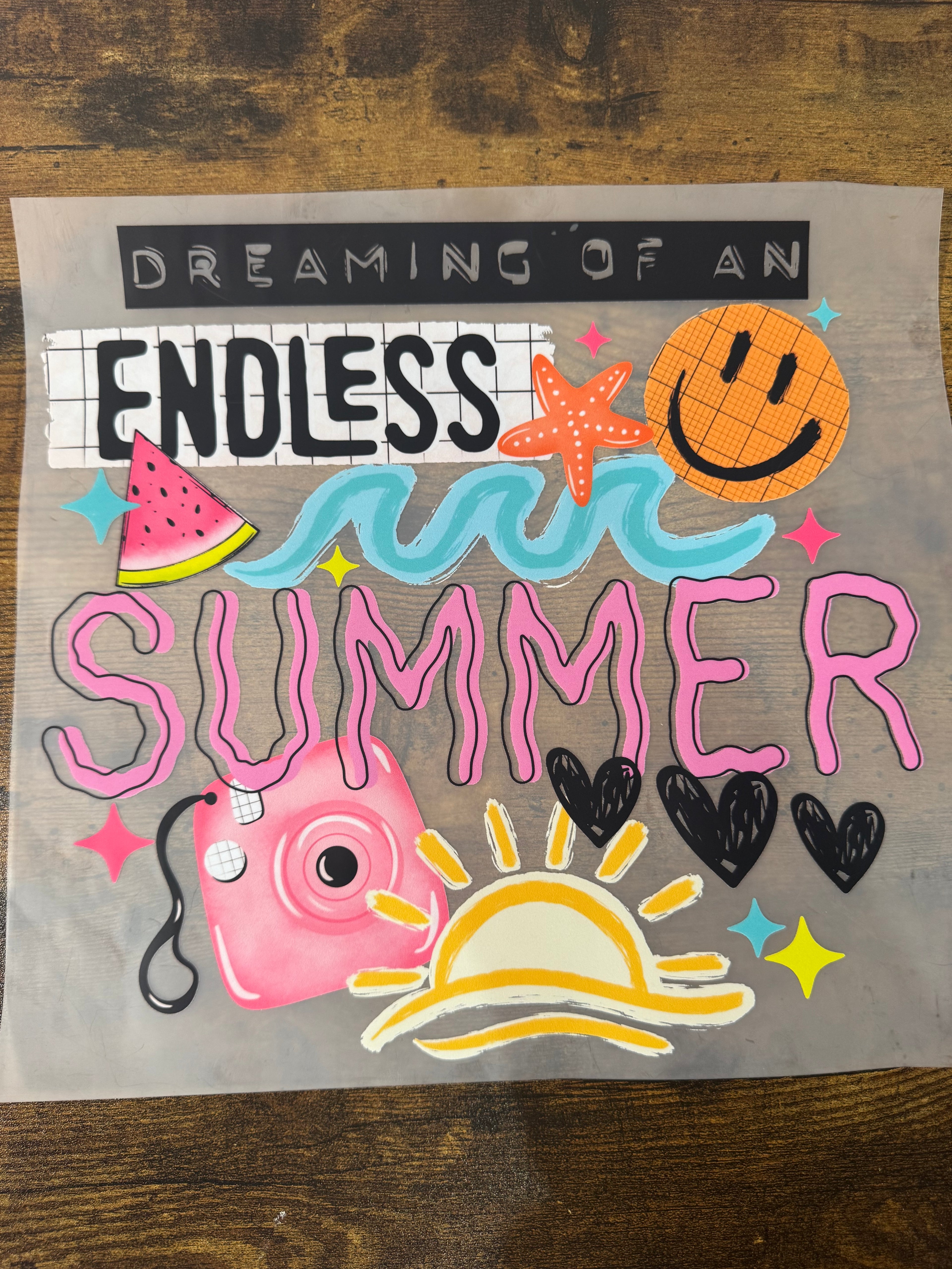 Dreaming Of An Endless Summer