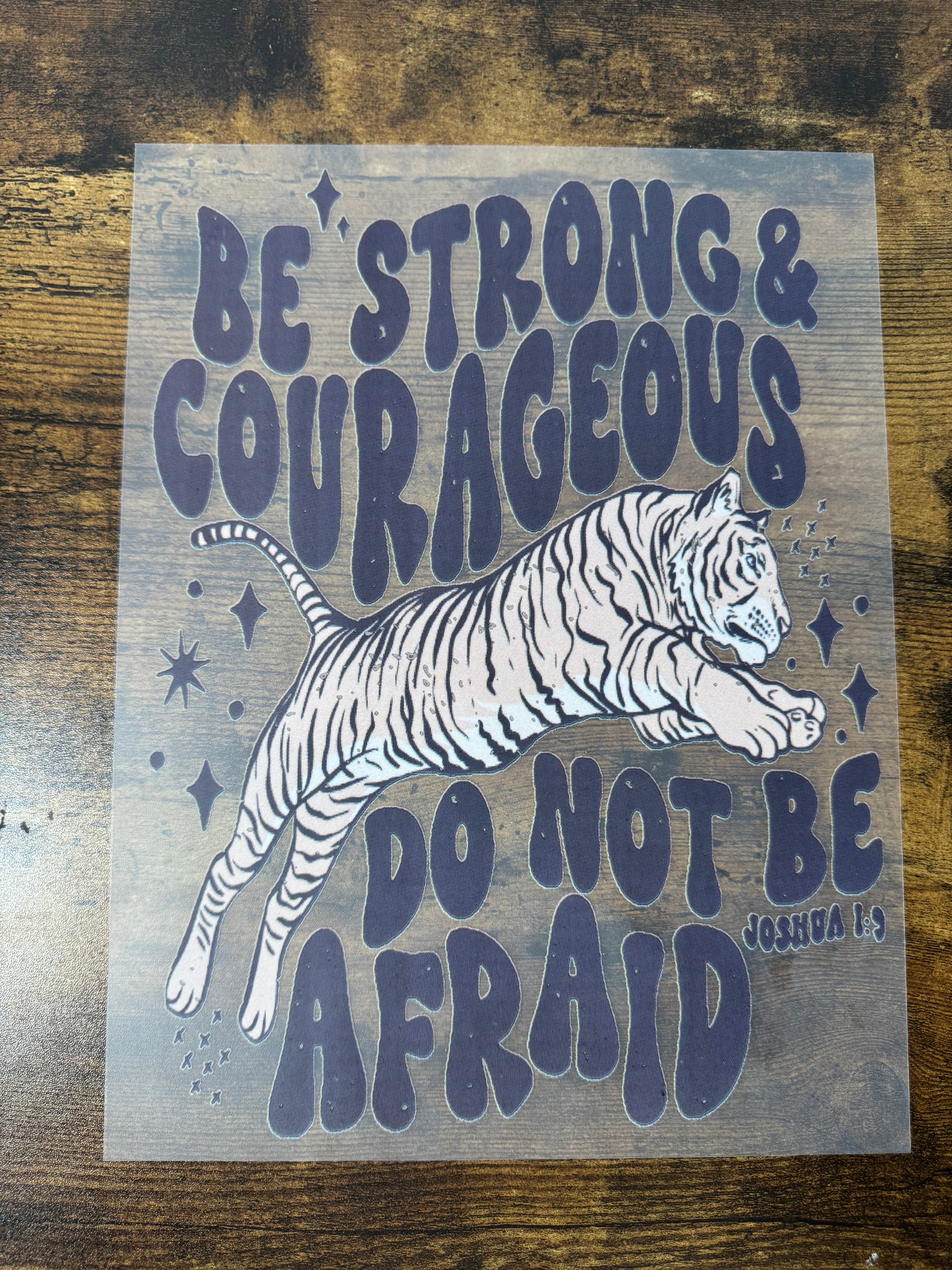 Be Strong Transfer