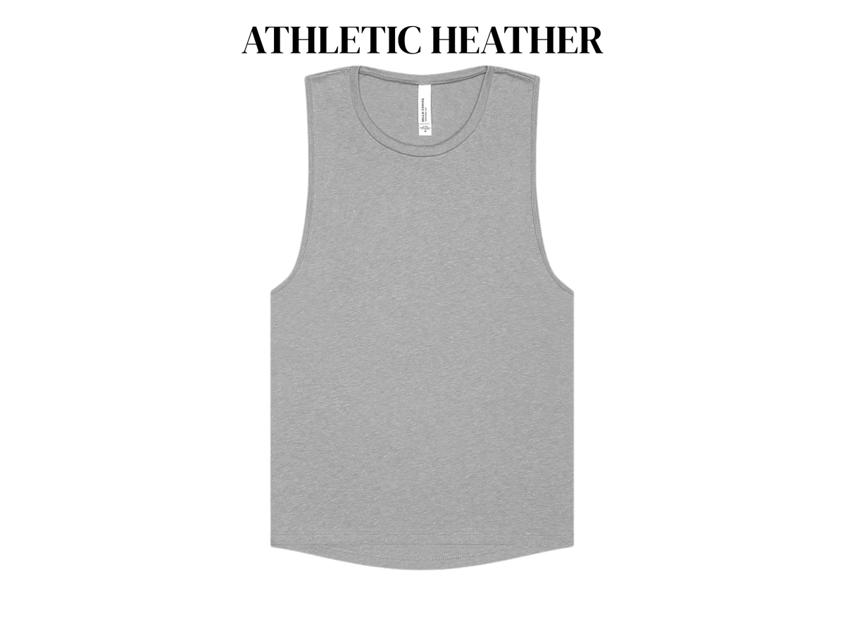 Bella & Canva Womens Muscle Tank