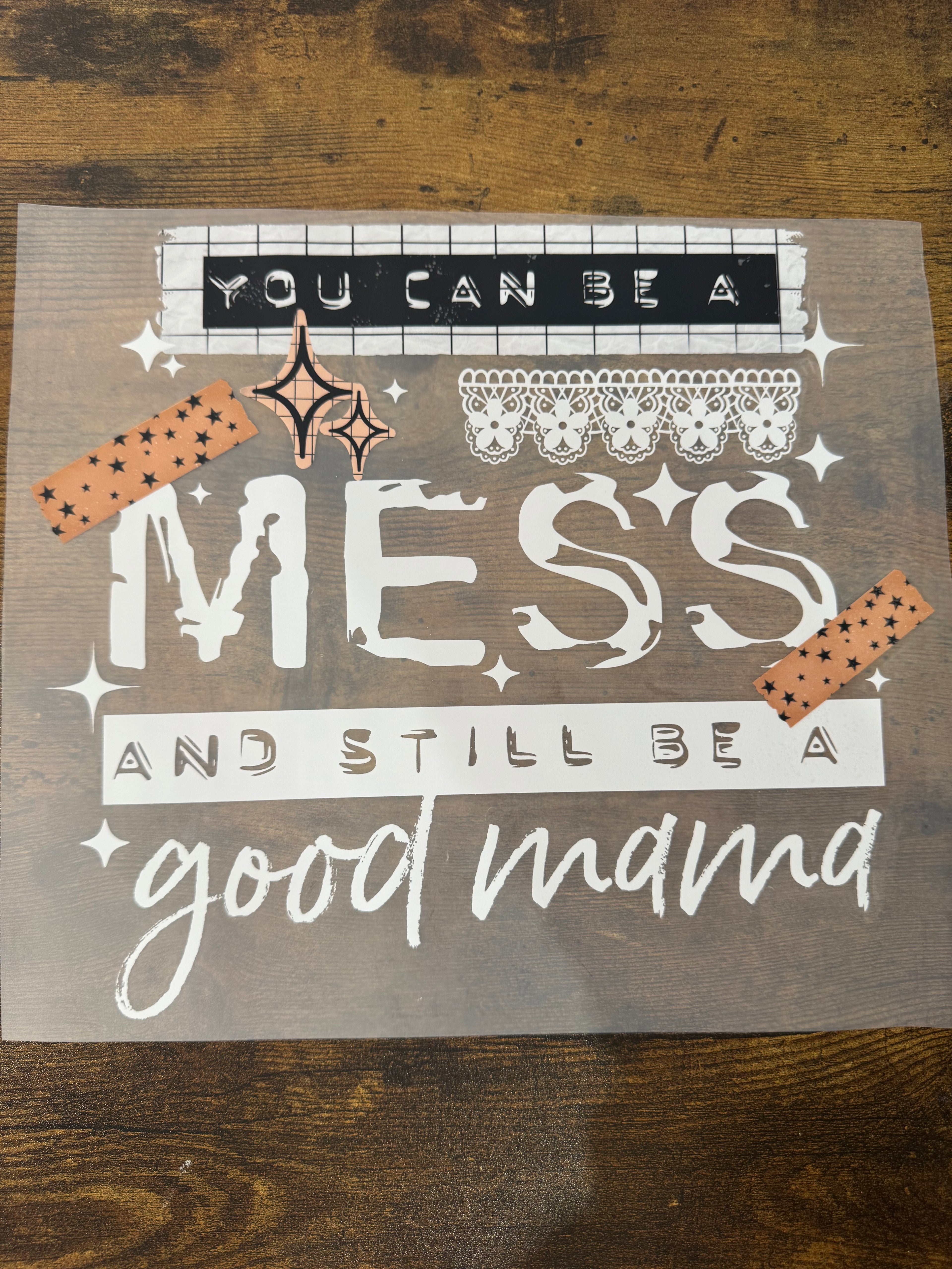 You Can Be A Mess & Still A Good MAMA Transfer