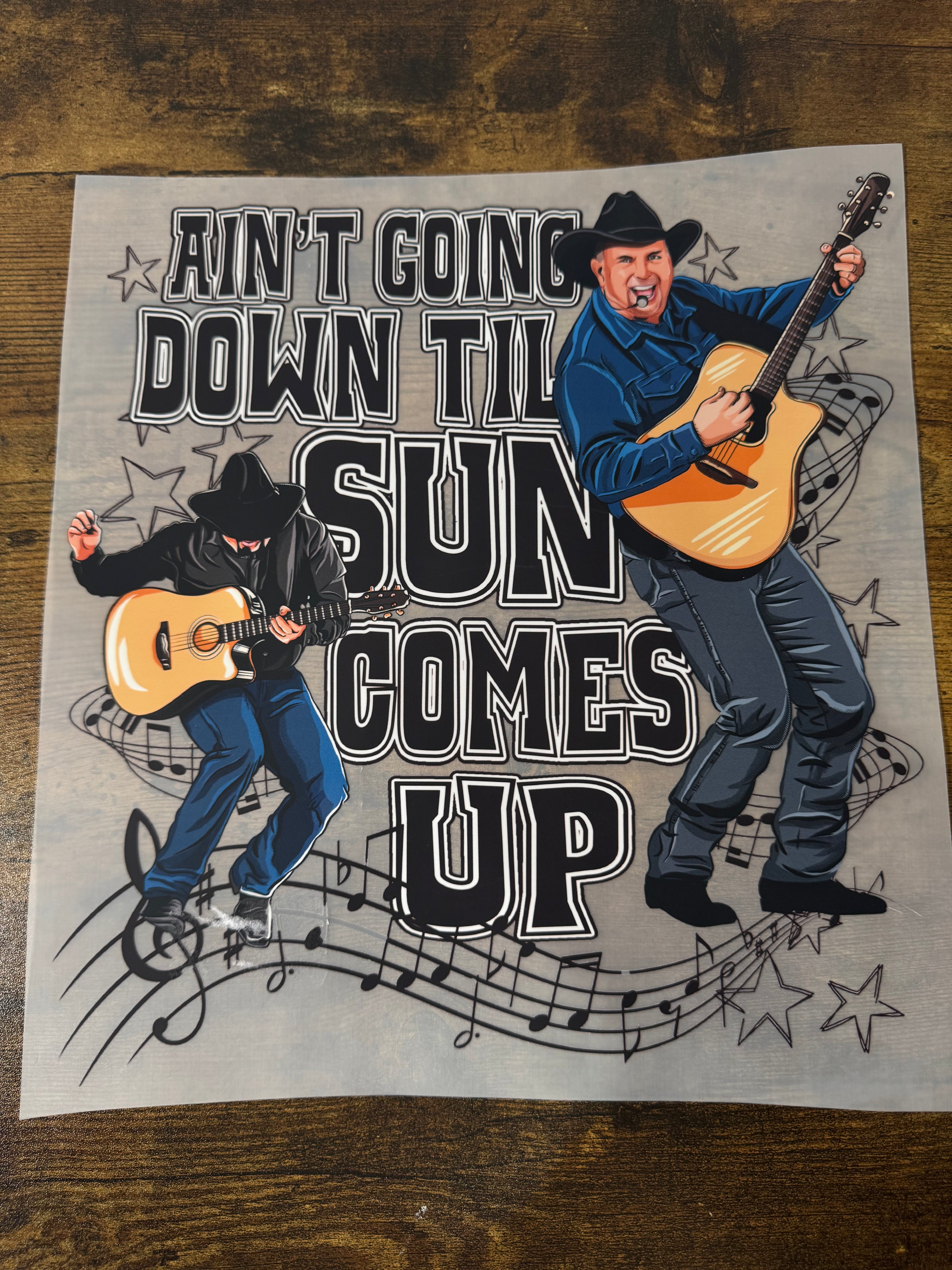 Ain’t Going Down Till The Sun Comes Up Transfer