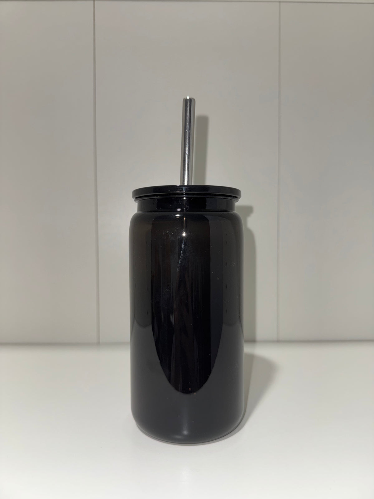 Colorful Plastic Tumbler With Plastic Or Metal Straw