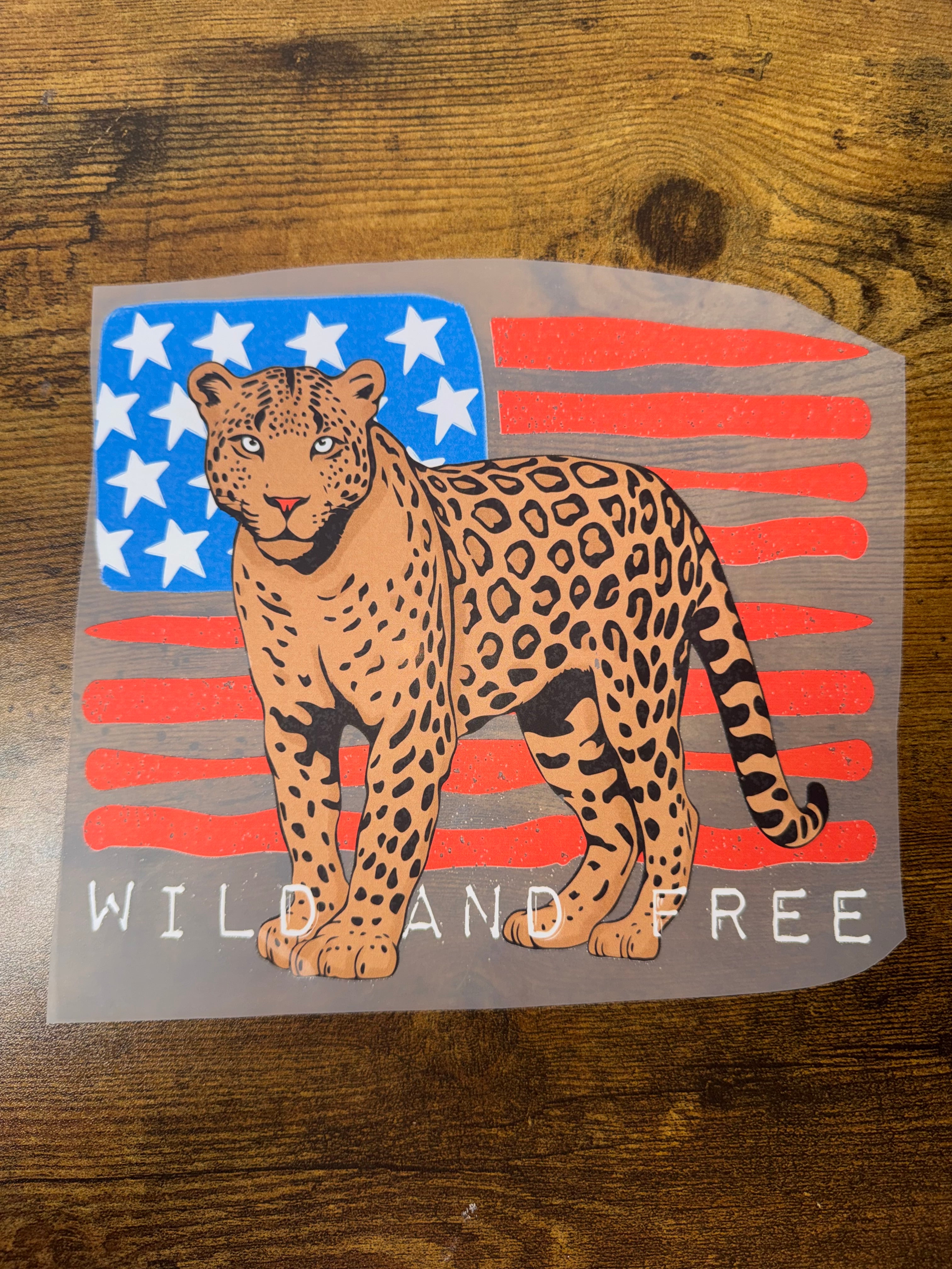 Wild And Free Transfer
