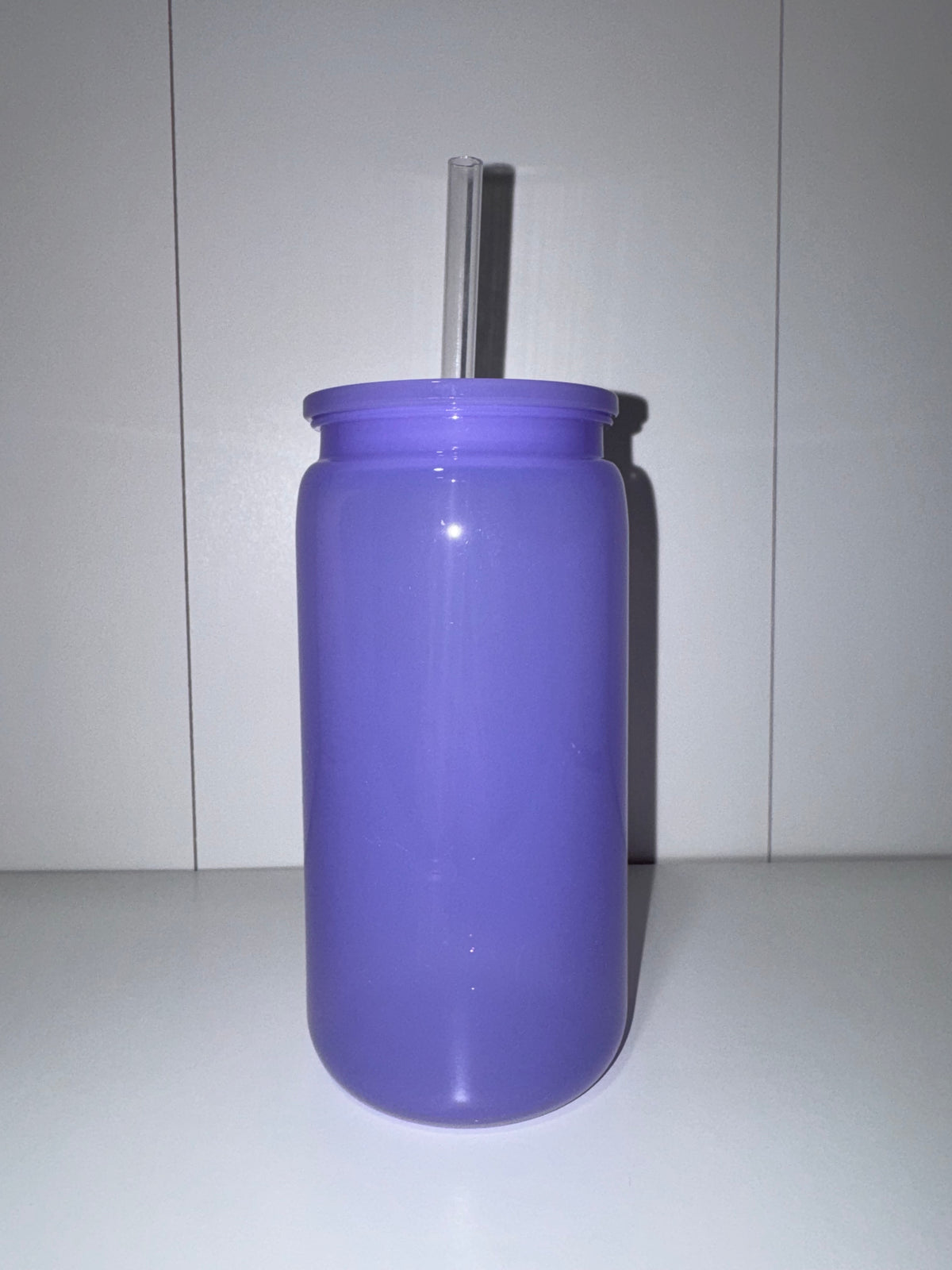 Colorful Plastic Tumbler With Plastic Or Metal Straw