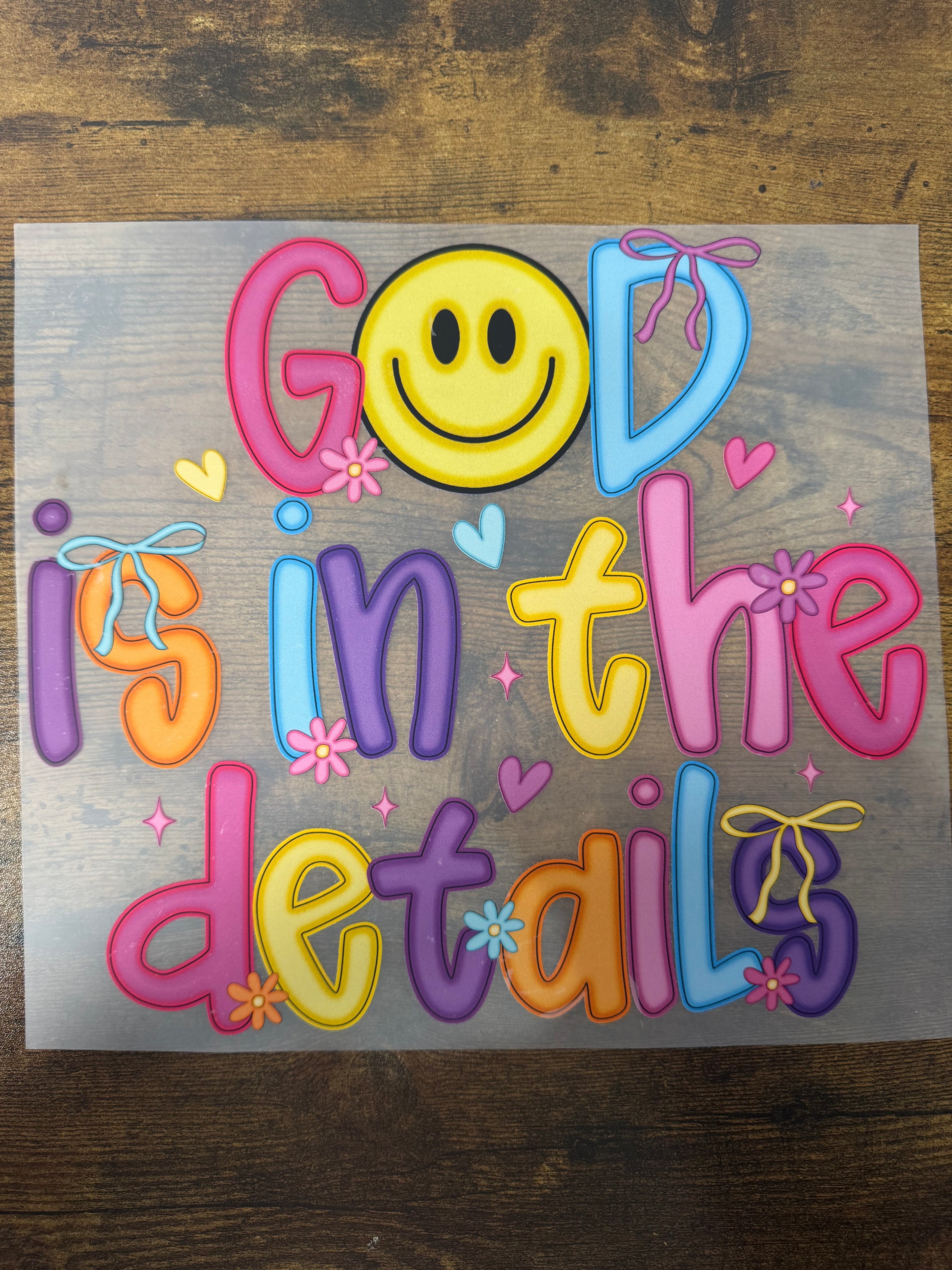 Neon God is in the details Transfer