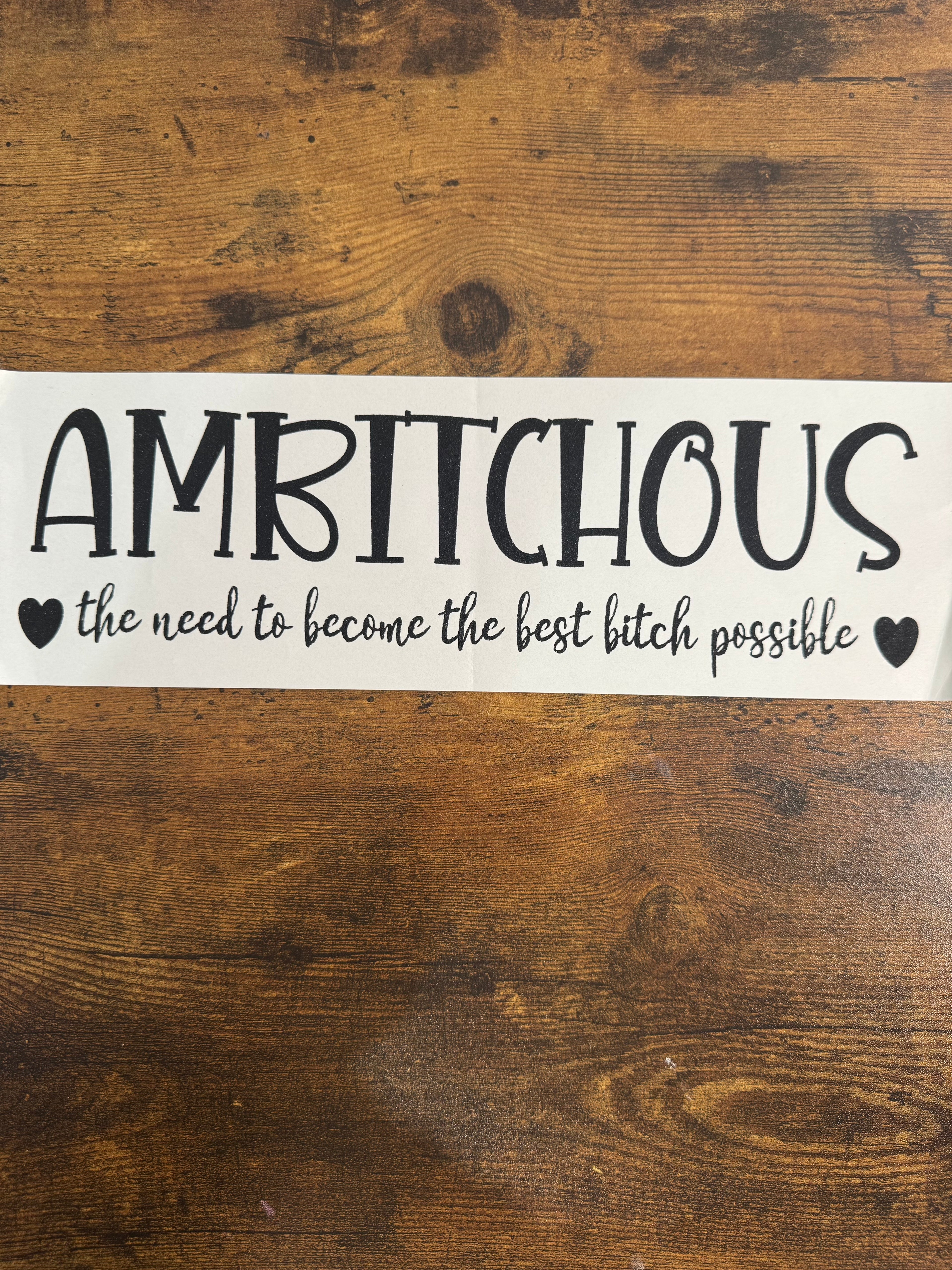 Ambitchous Transfer