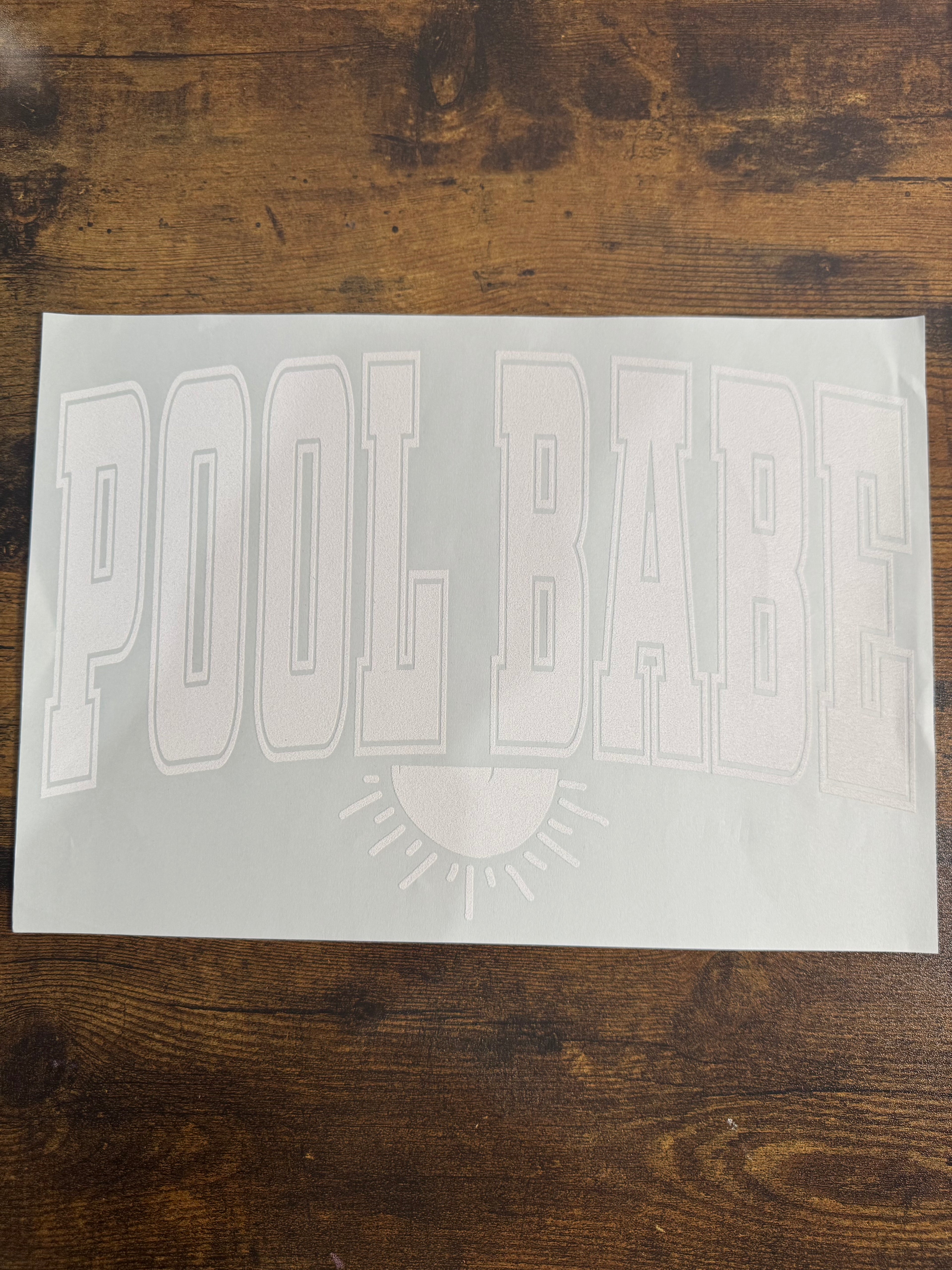 Pool Babe Transfer