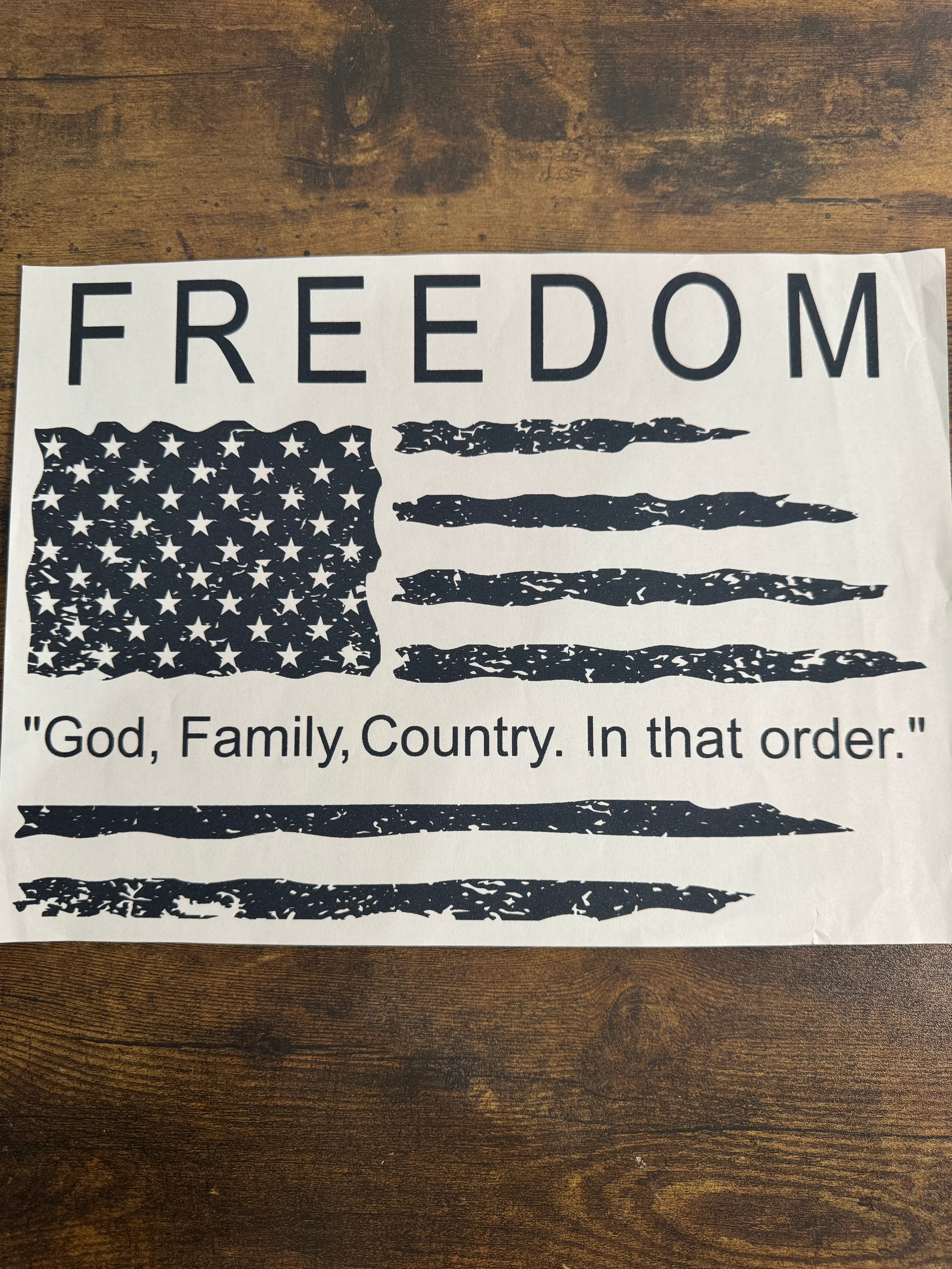 FREEDOM Transfer