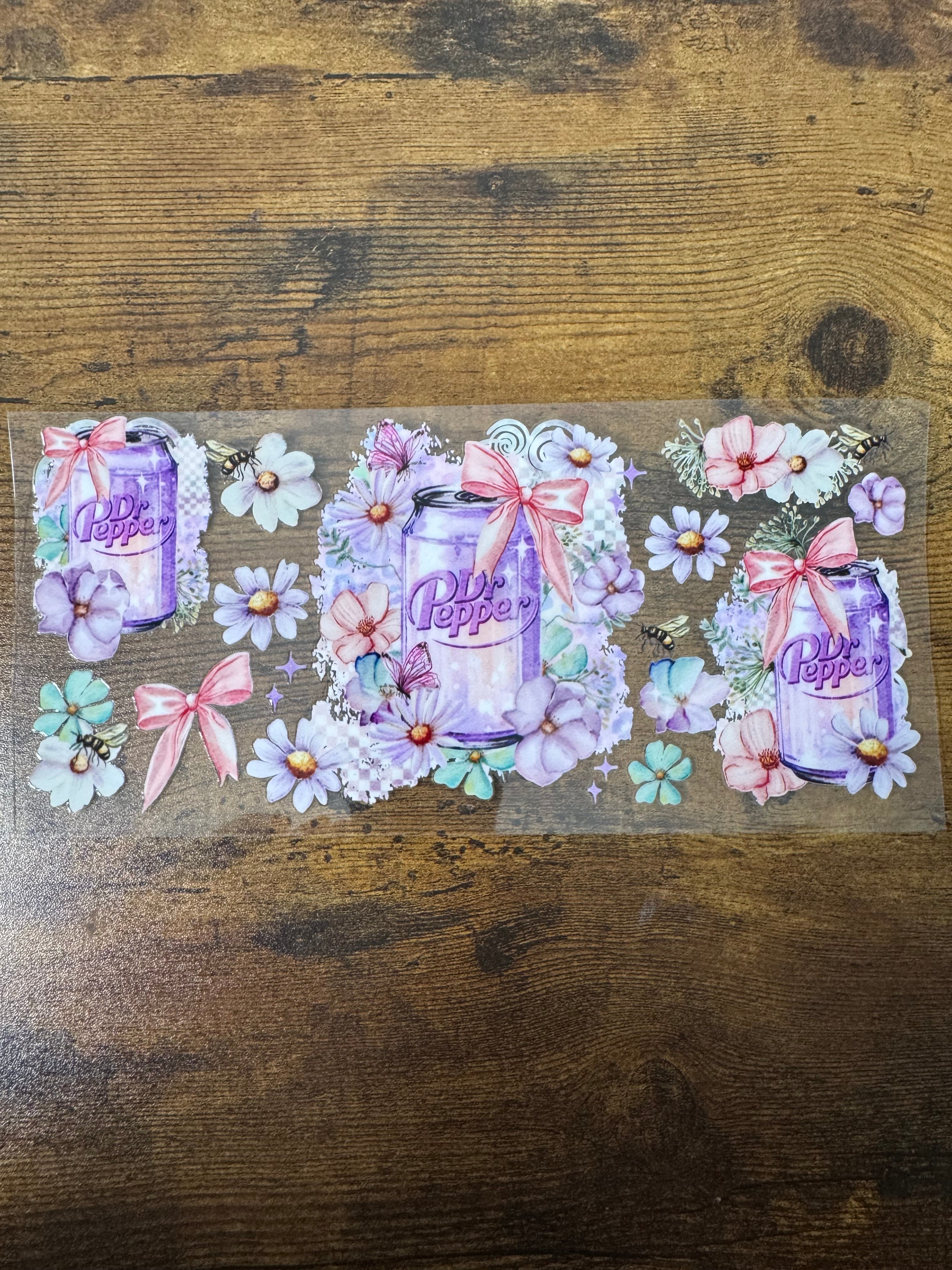 Floral Dr P Wrap