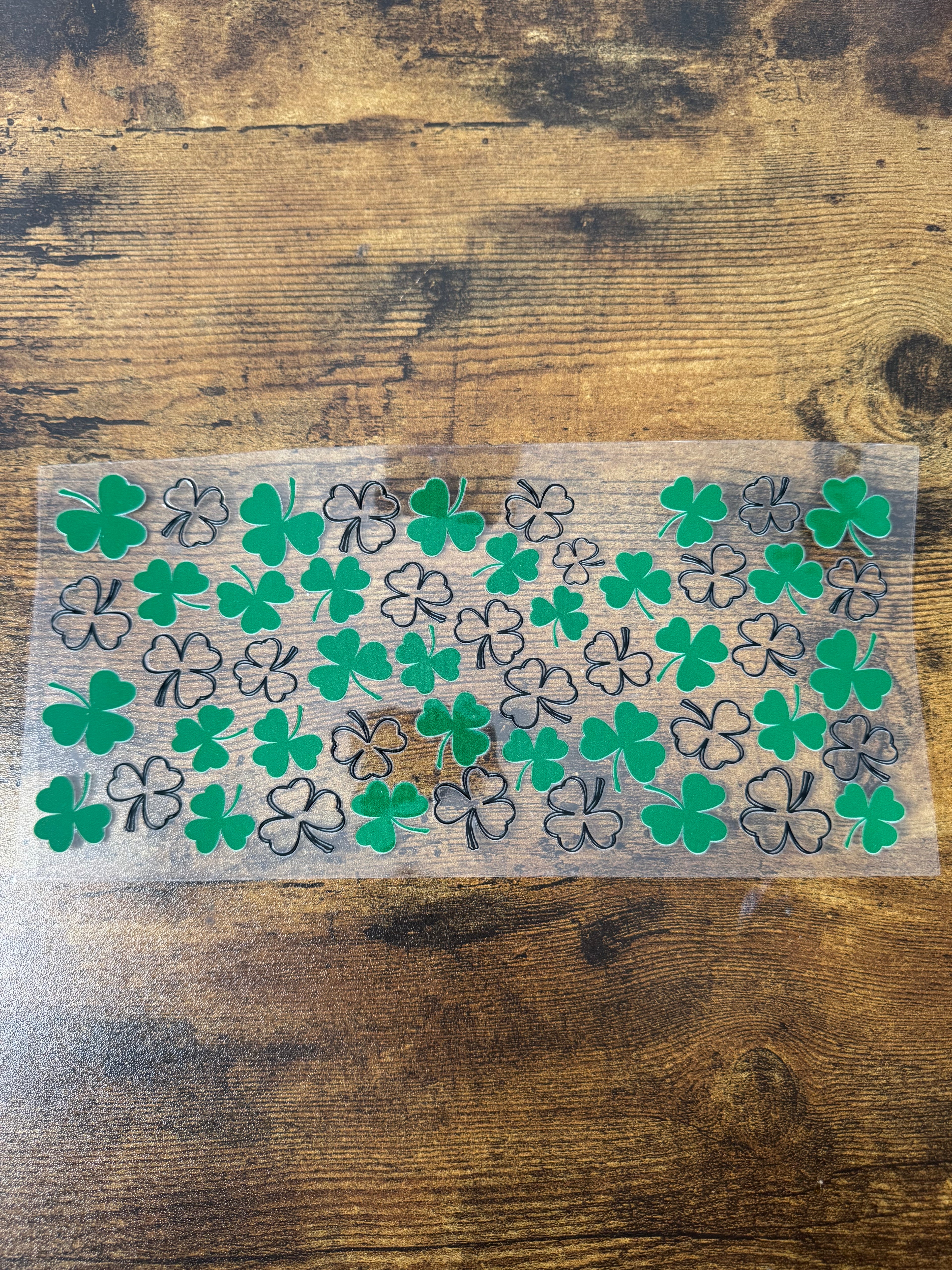 Clover Wrap