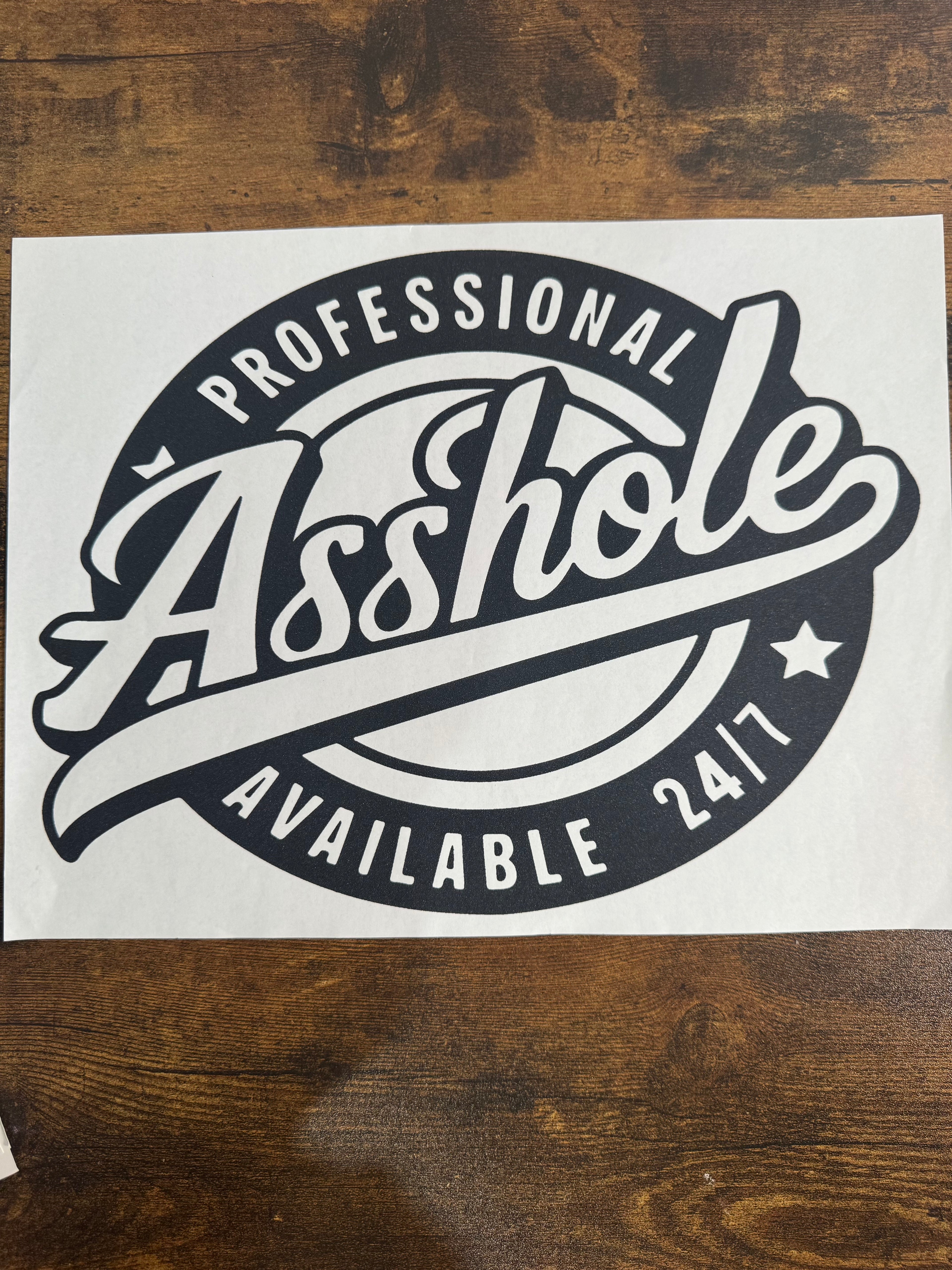 Professional A****** Transfer