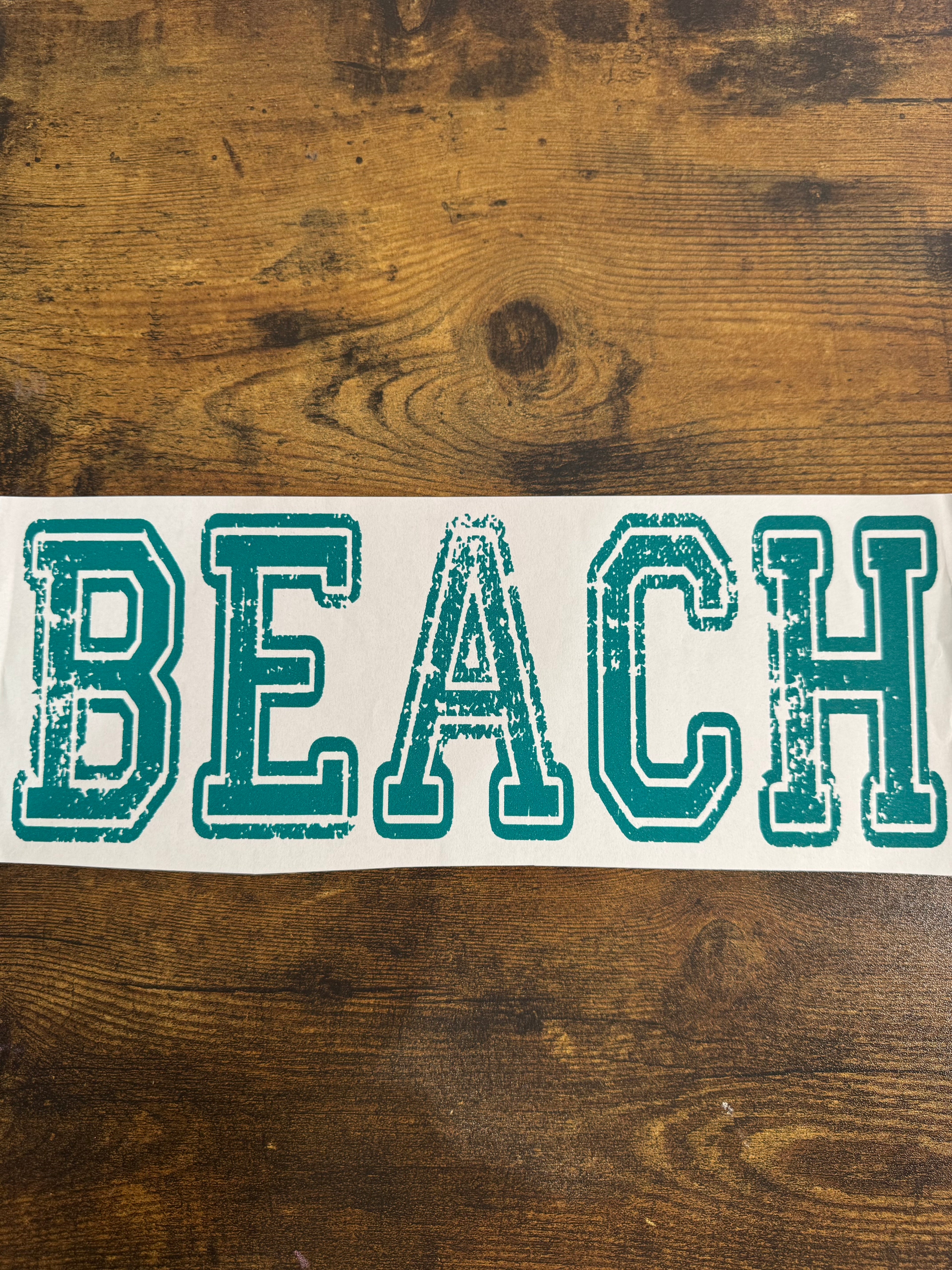 BEACH Transfer