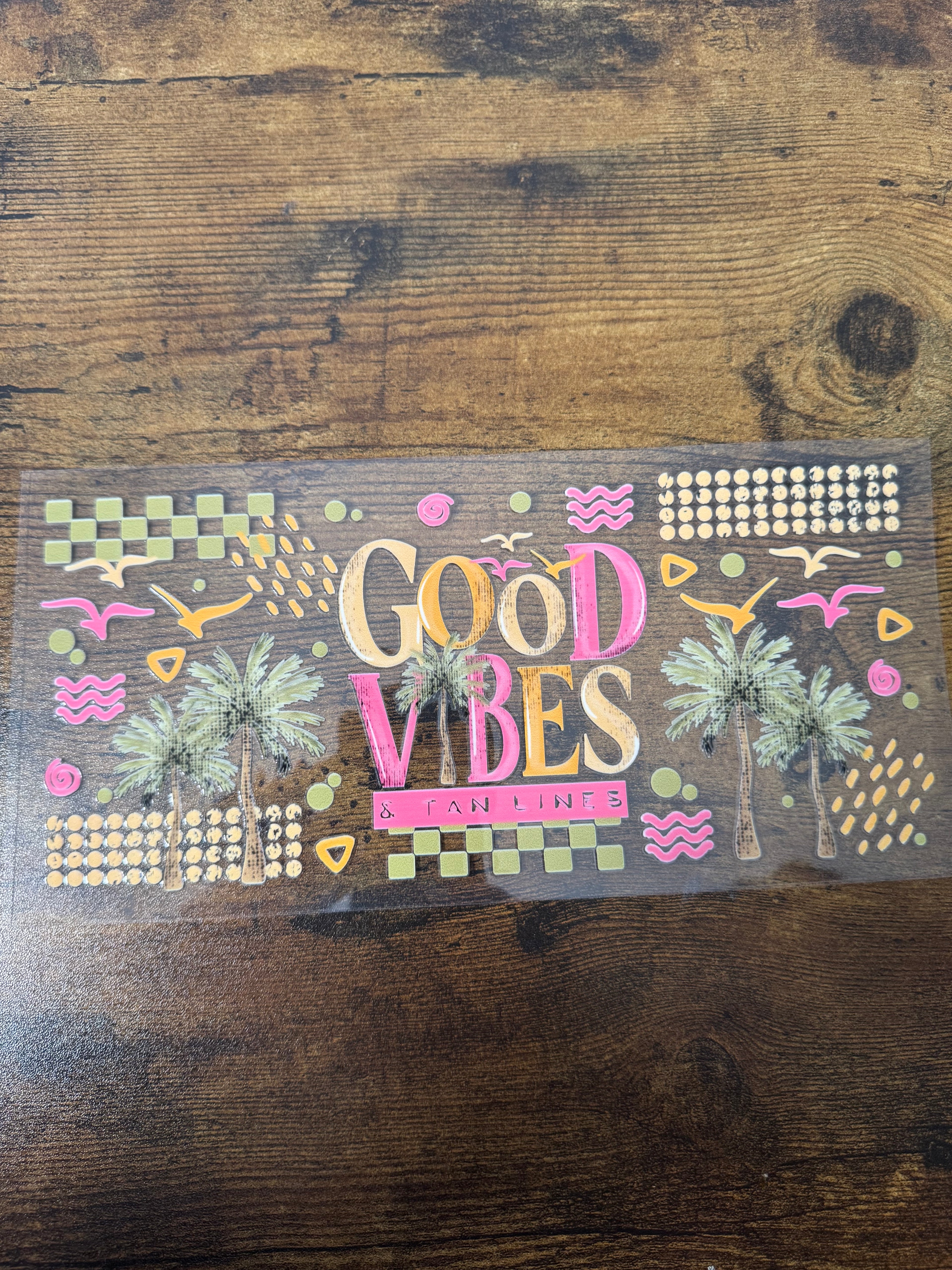 Good Vibes Wrap