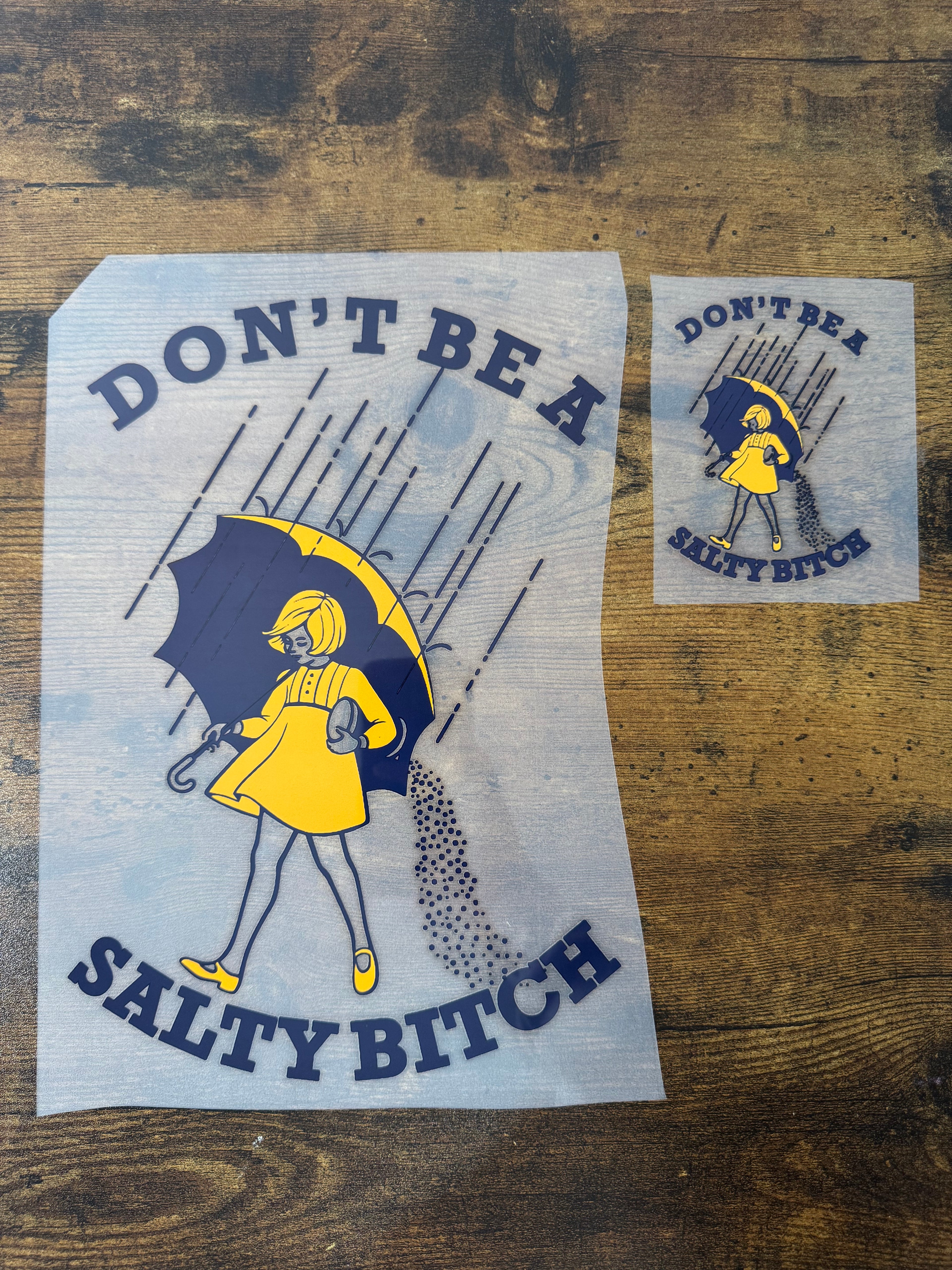 Salty B With Matching Pocket Transfer