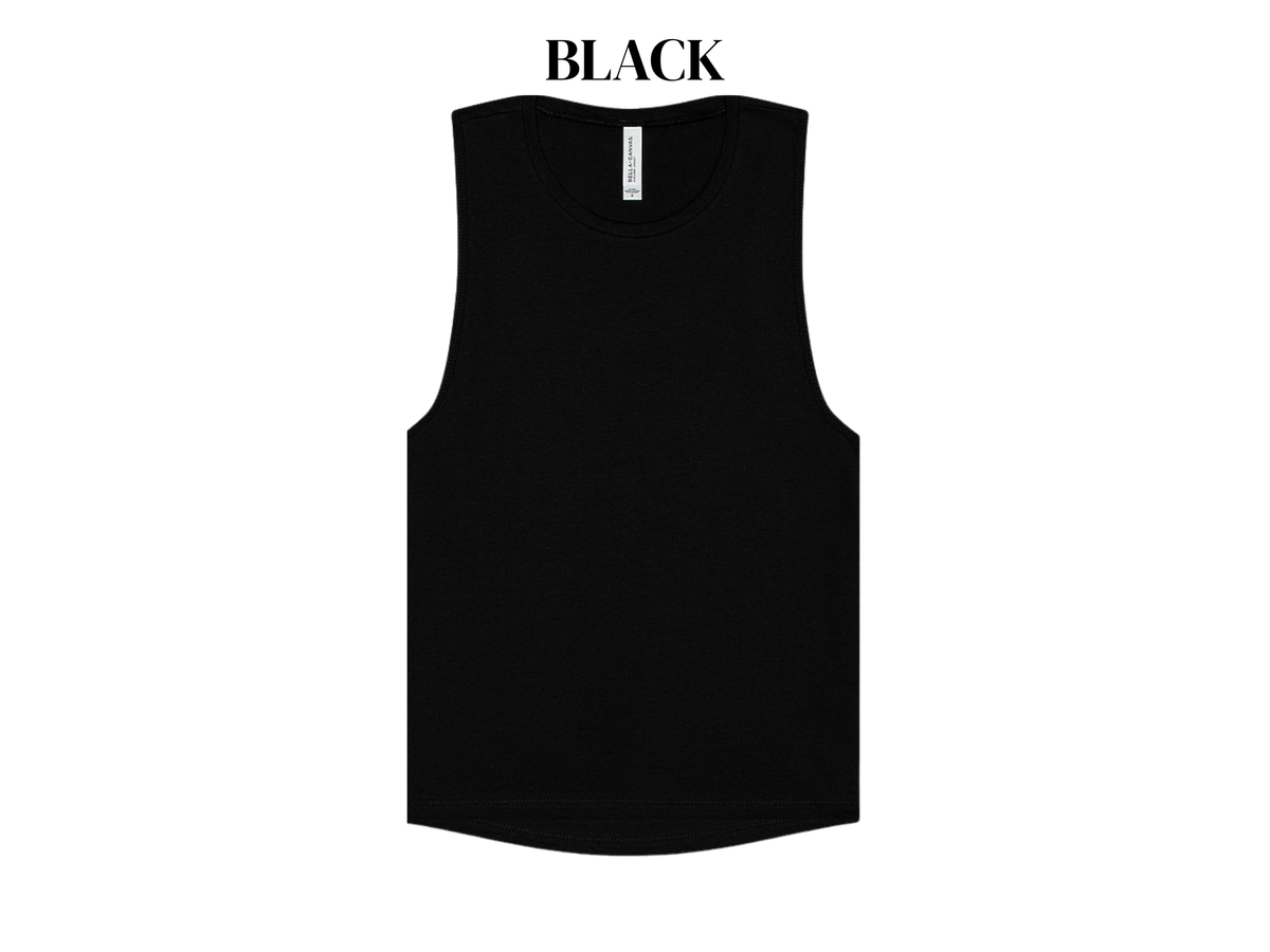Bella & Canva Womens Muscle Tank