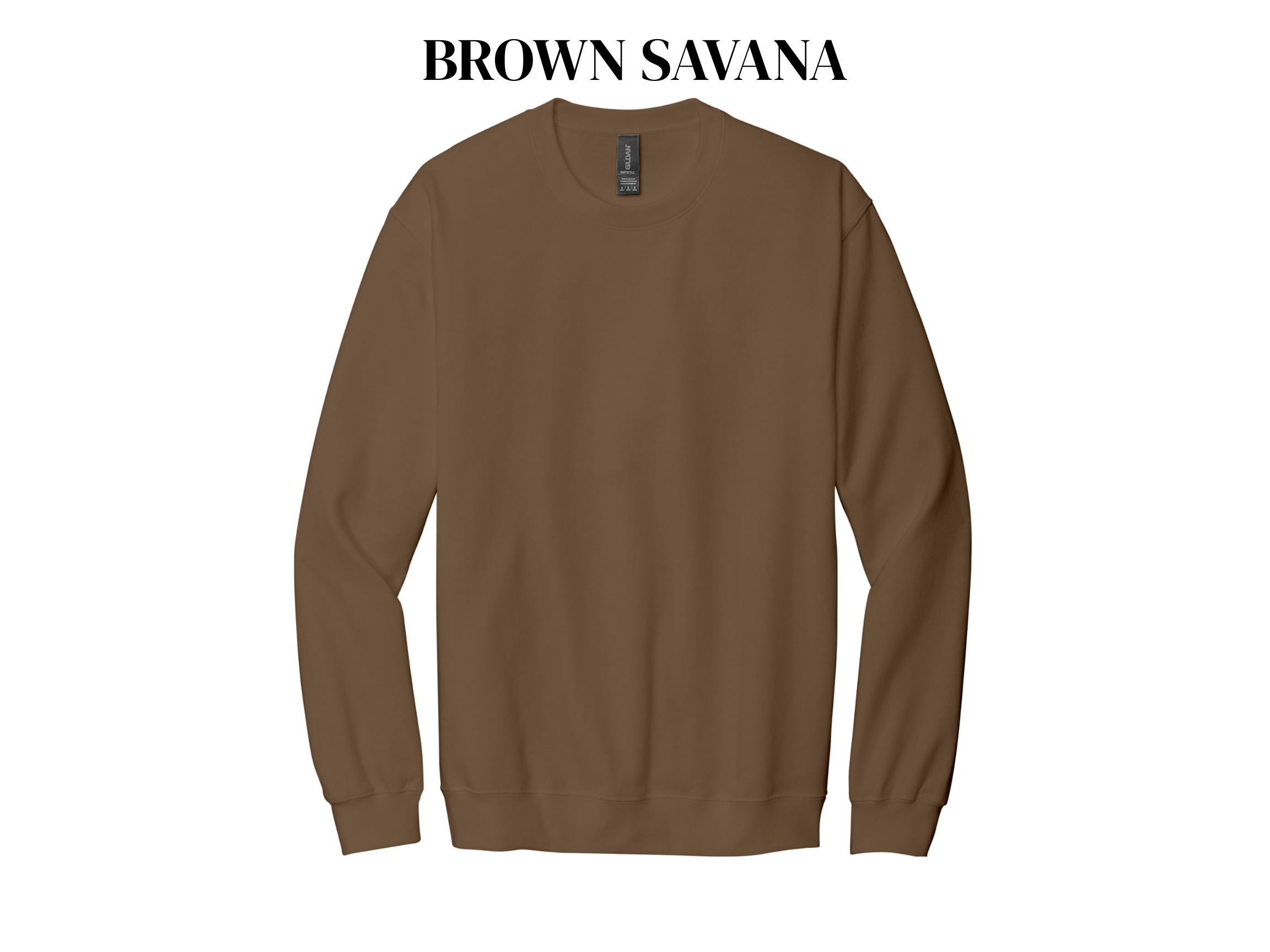 Gildan Adult Soft Style Crewneck