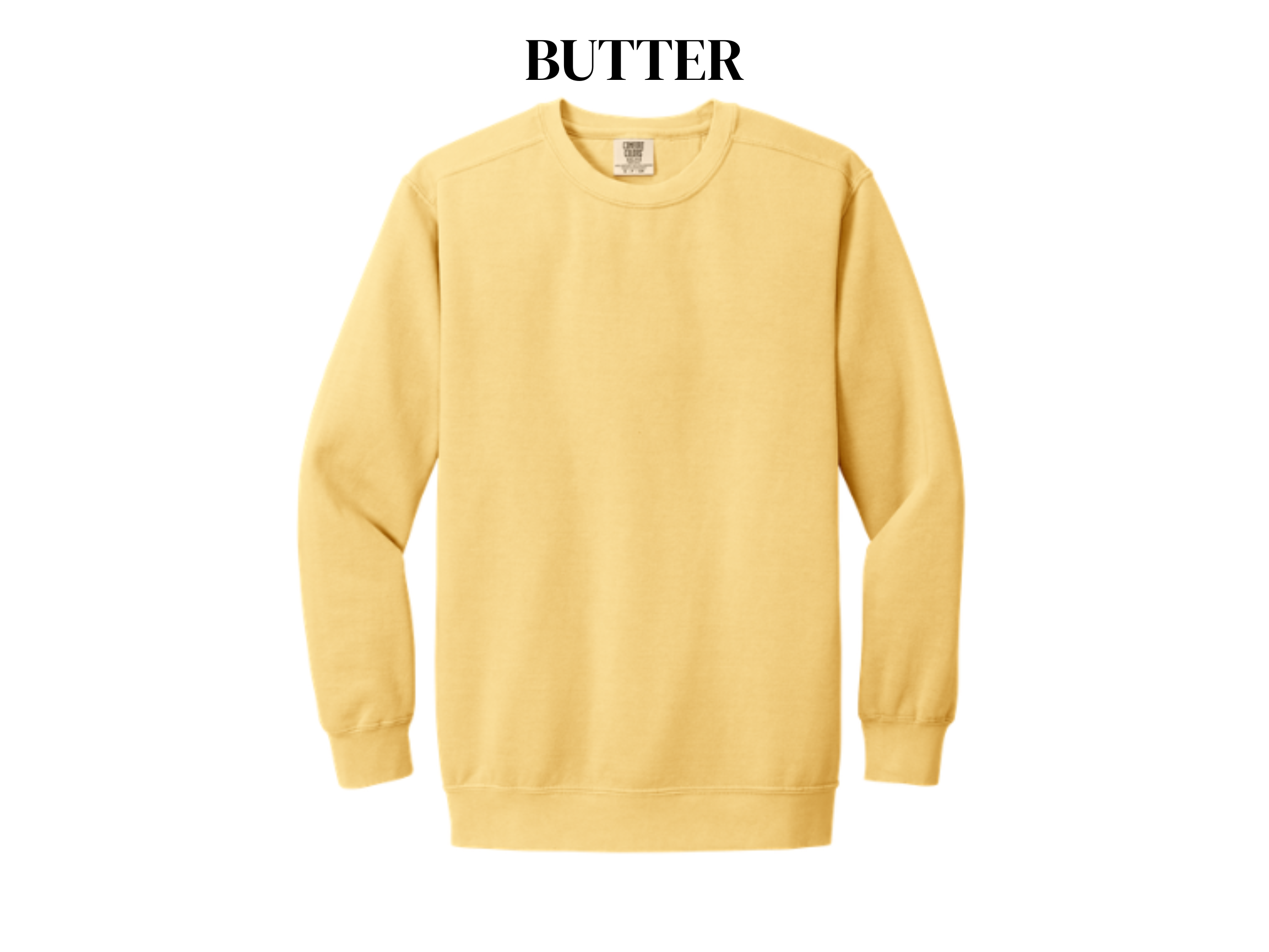 Comfort Colors Adult Crewneck