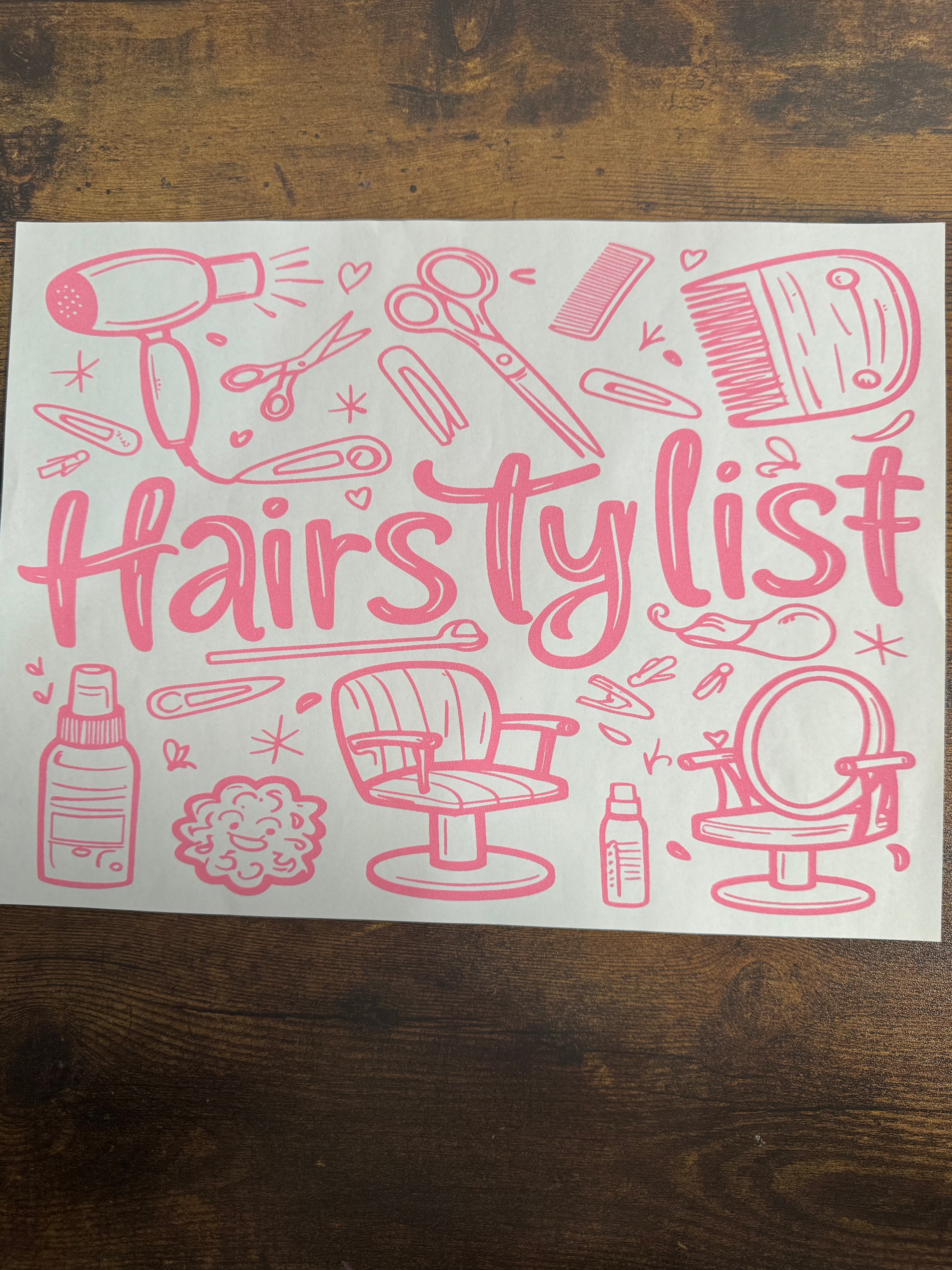 Hairstylist Transfer
