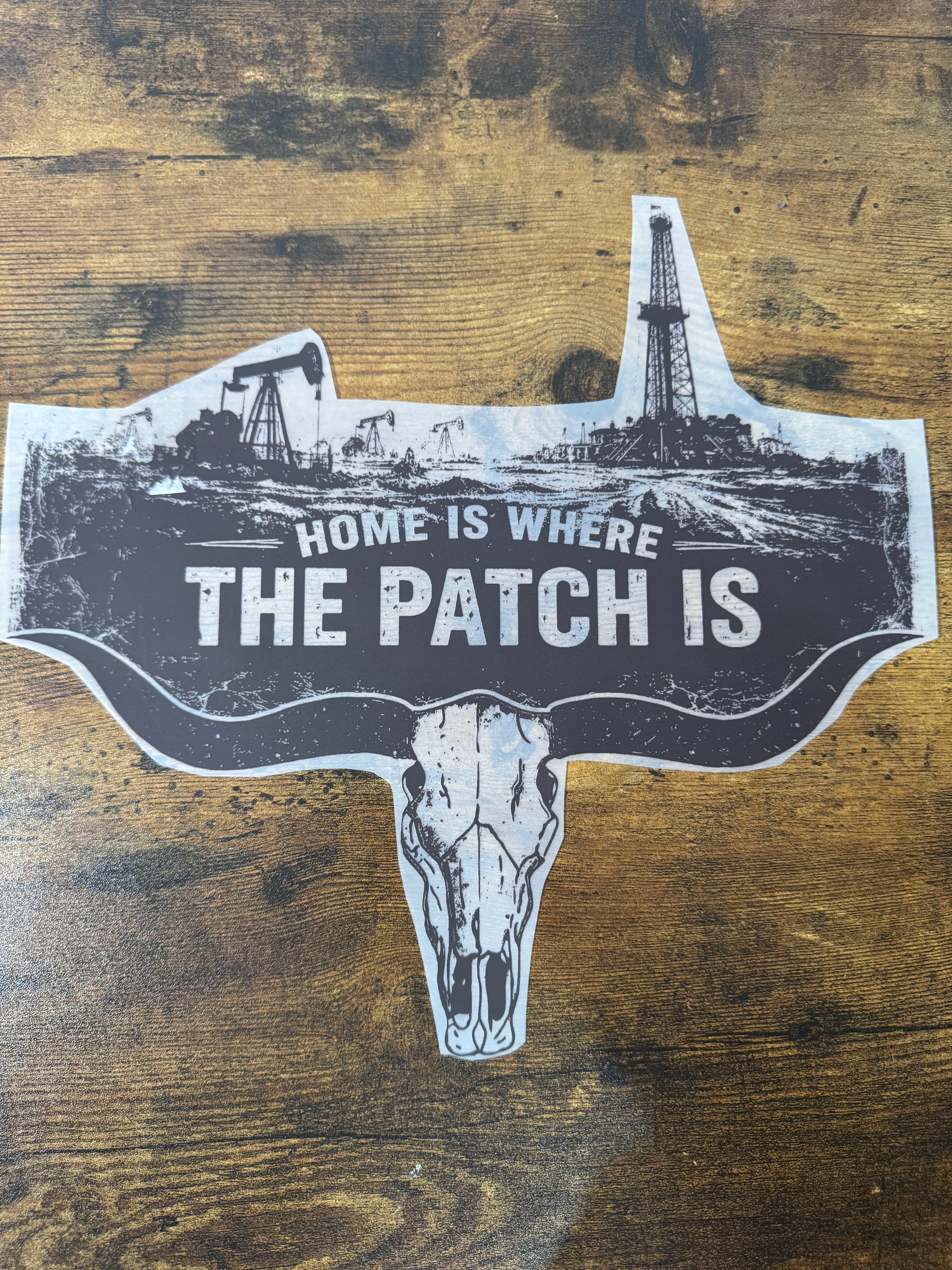 Home Is Where The Patch Is Transfer