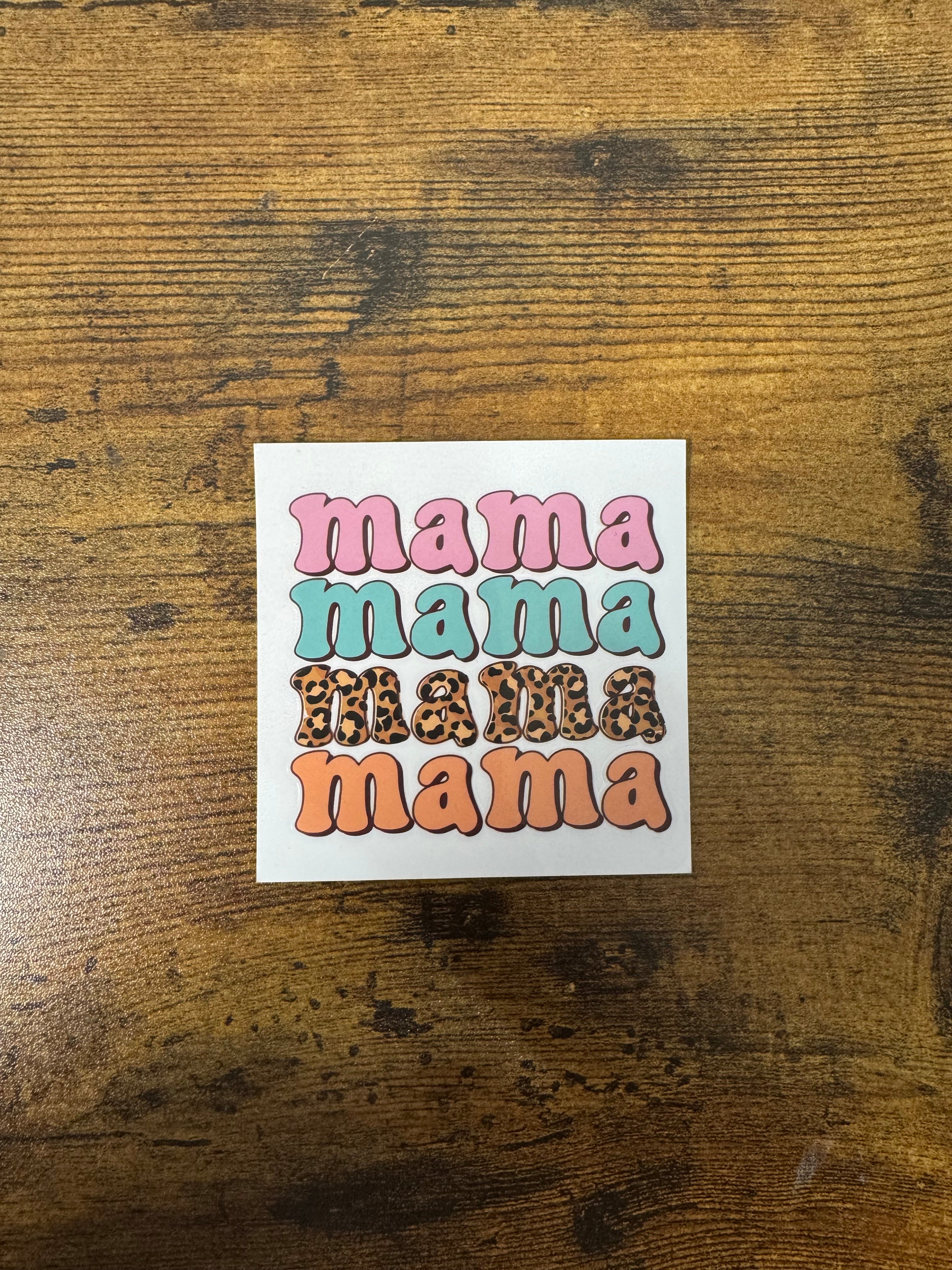 Colorful mama Wrap