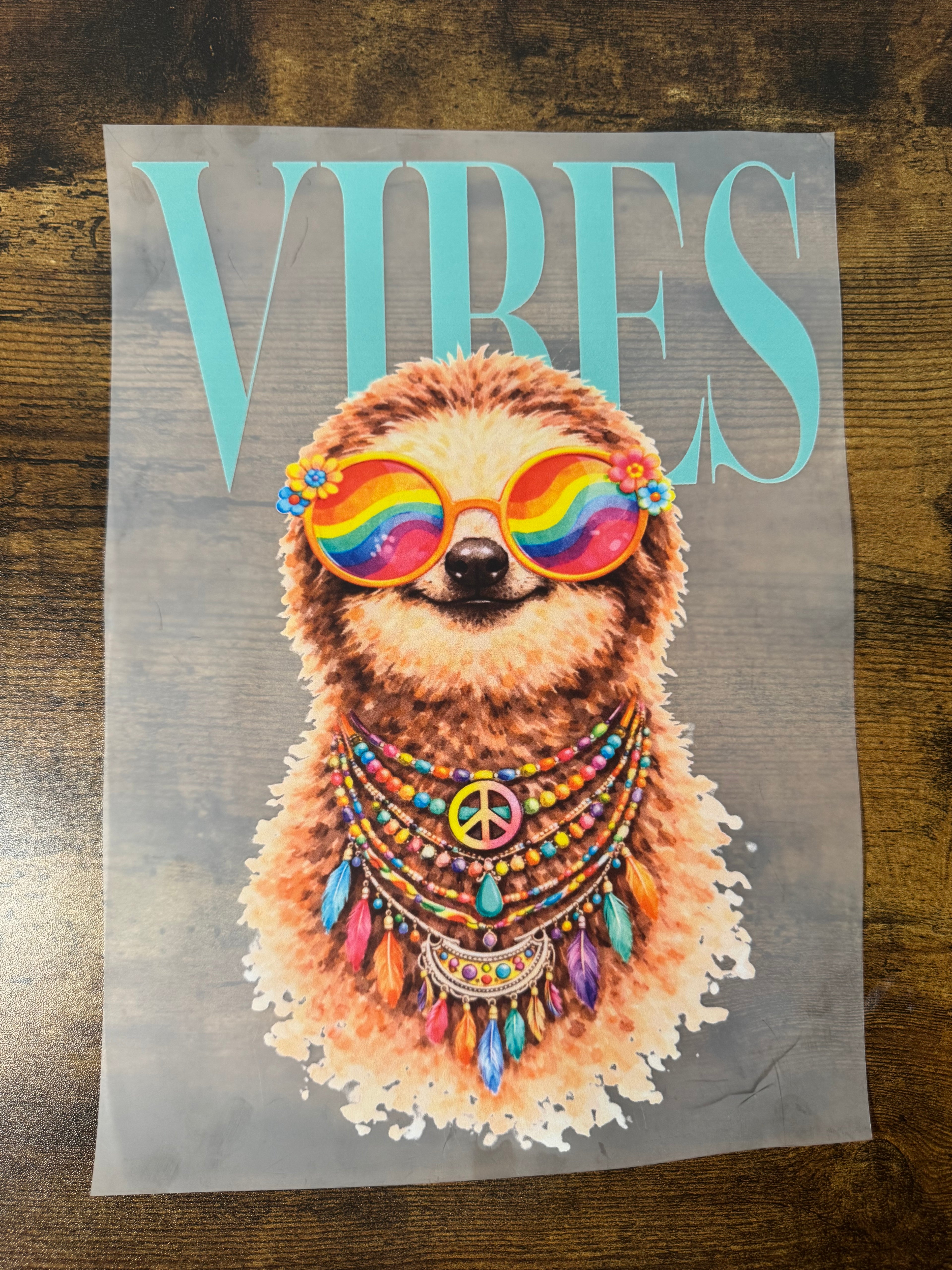 VIBES Sloth Transfer