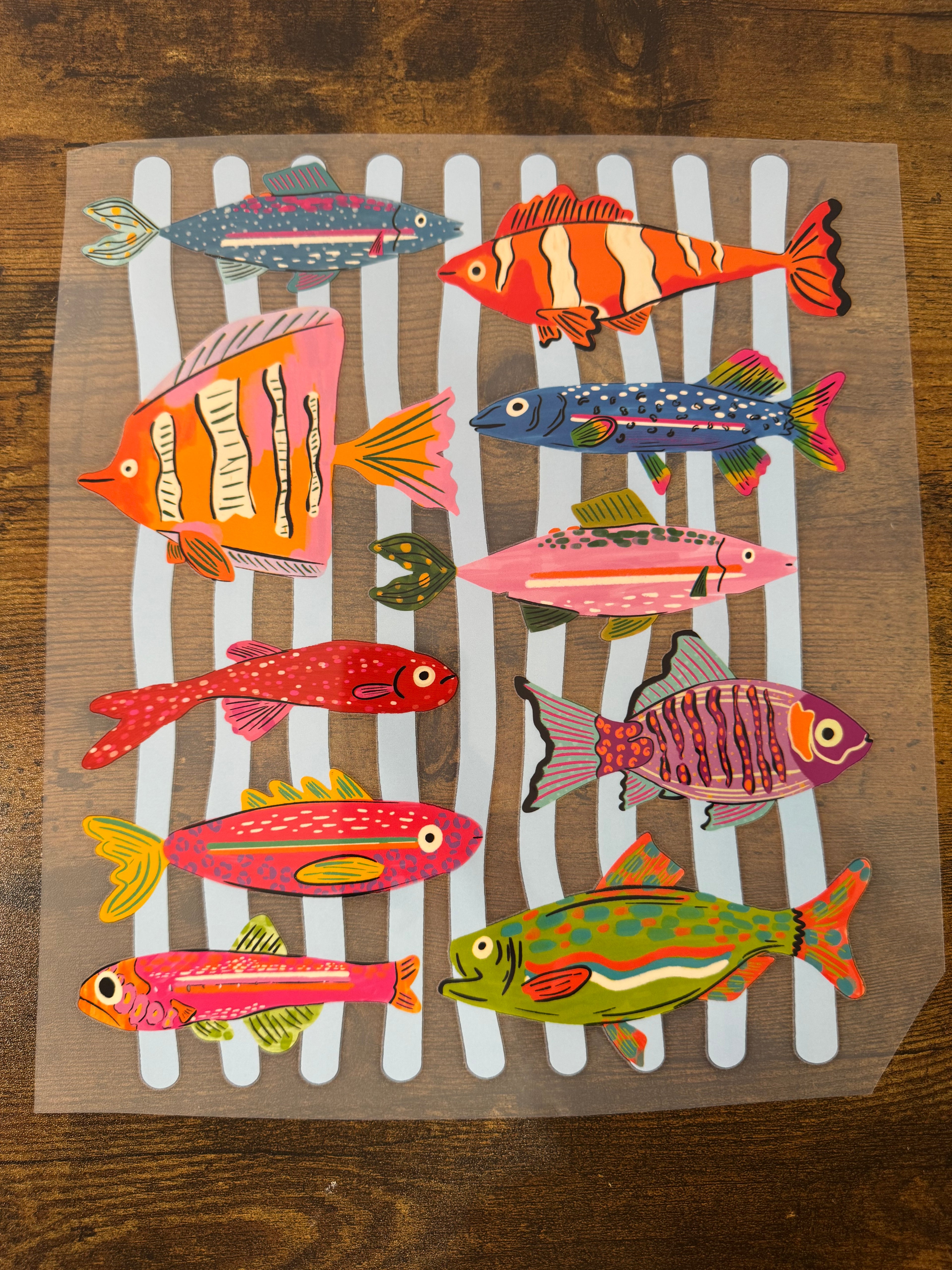 Stripped Fish Transfer