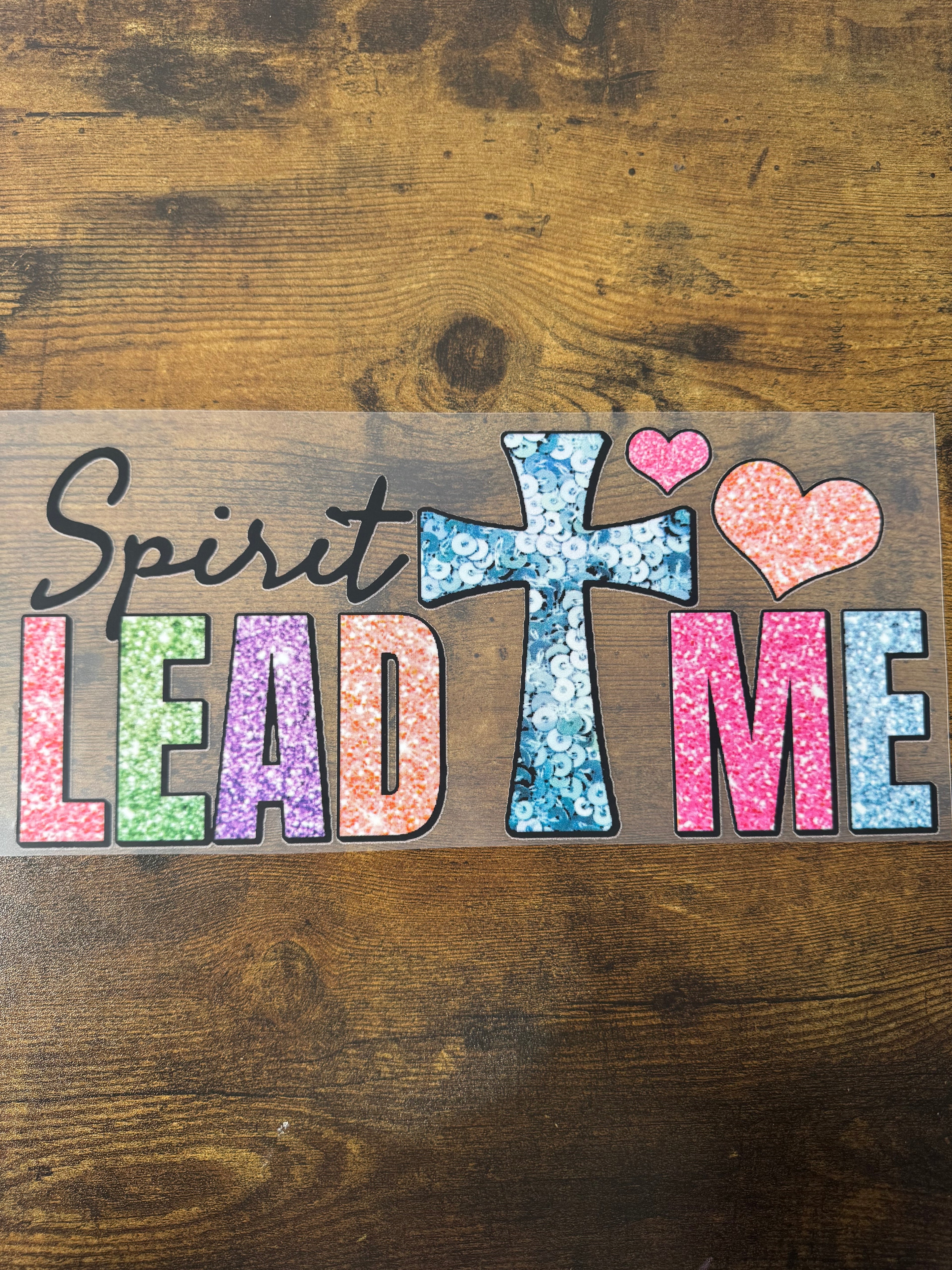 Spirit Lead Me Transfer