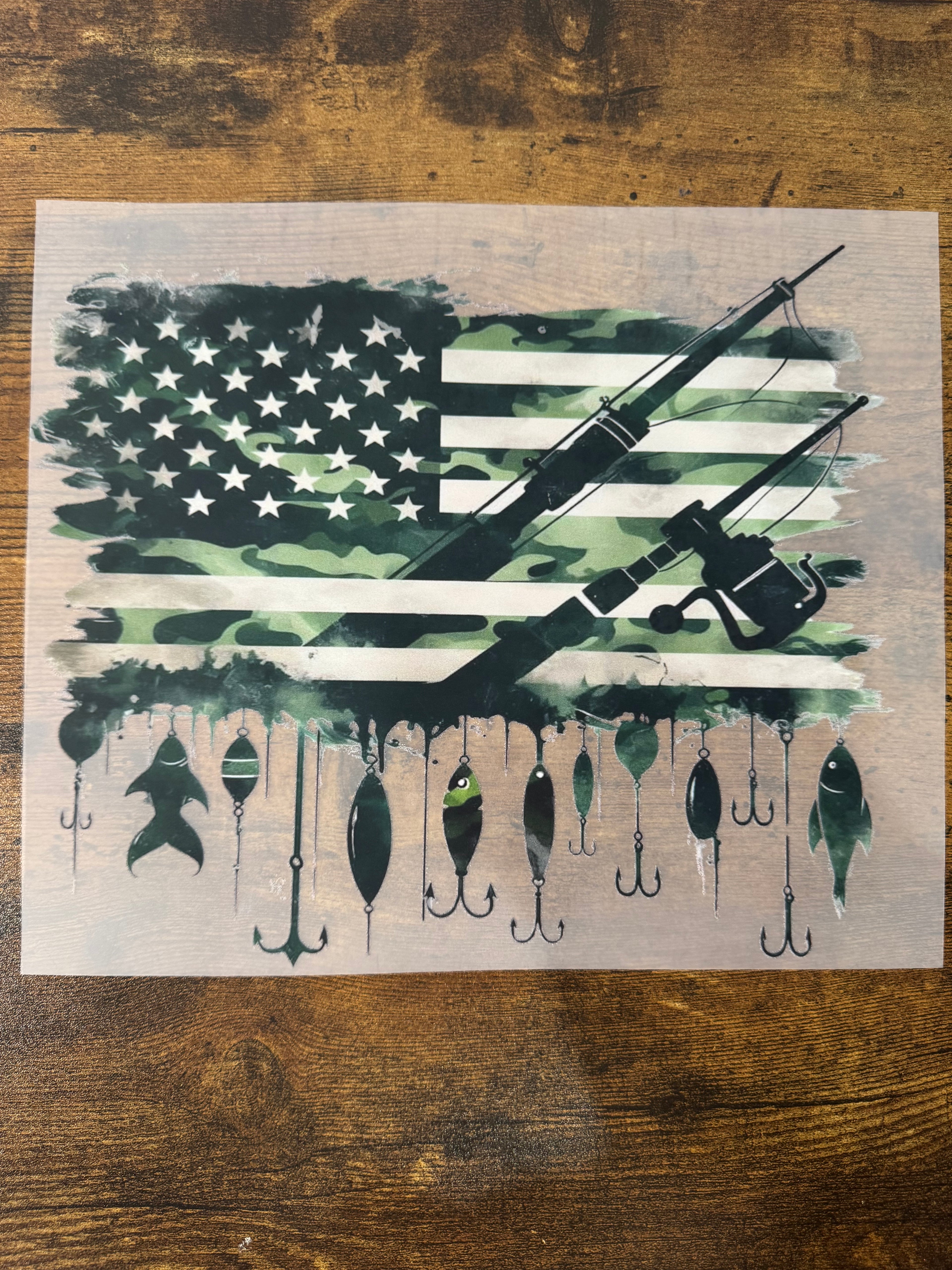 Fishing Flag Transfer