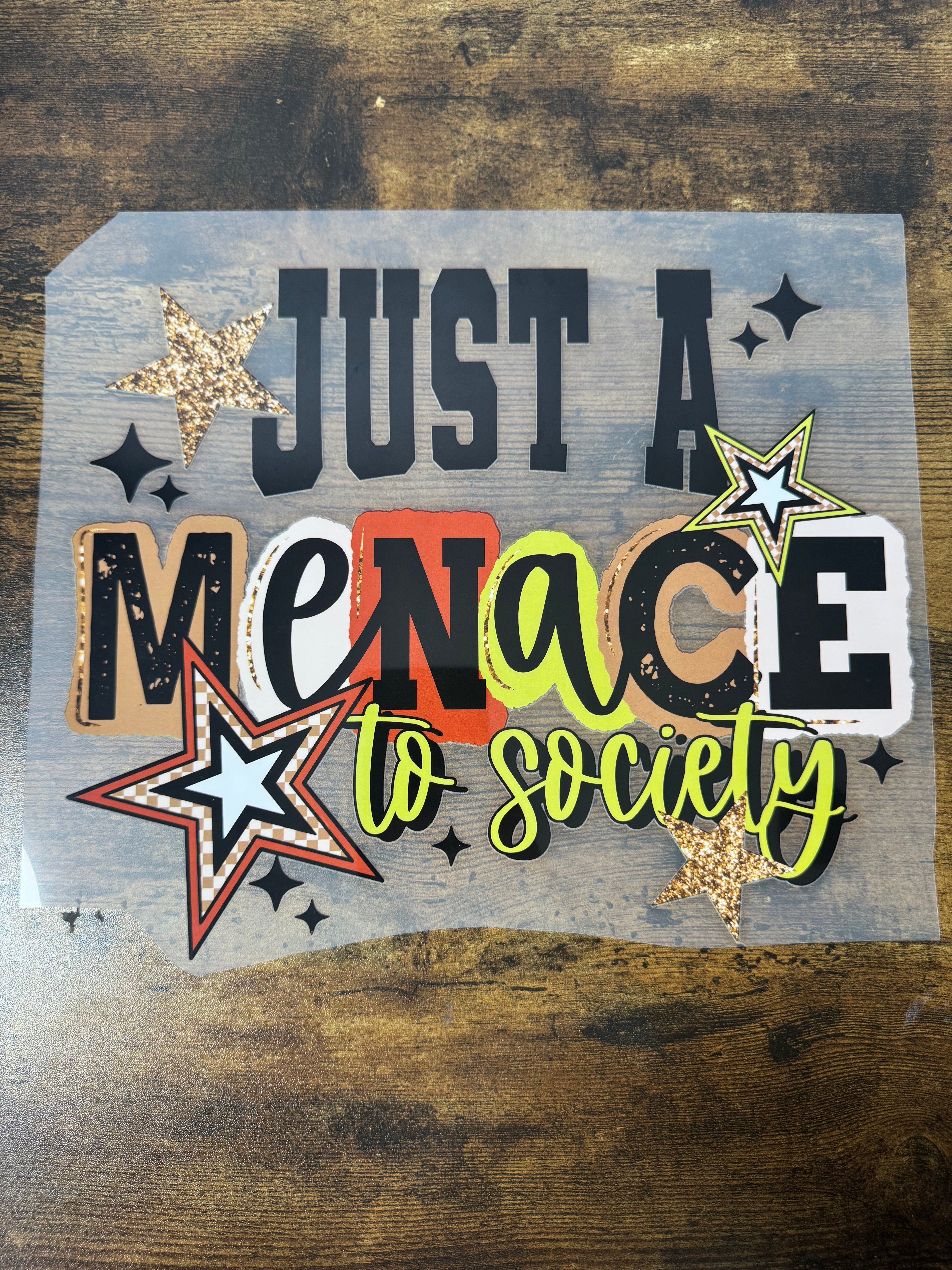 Just A Menace To Society Transfer