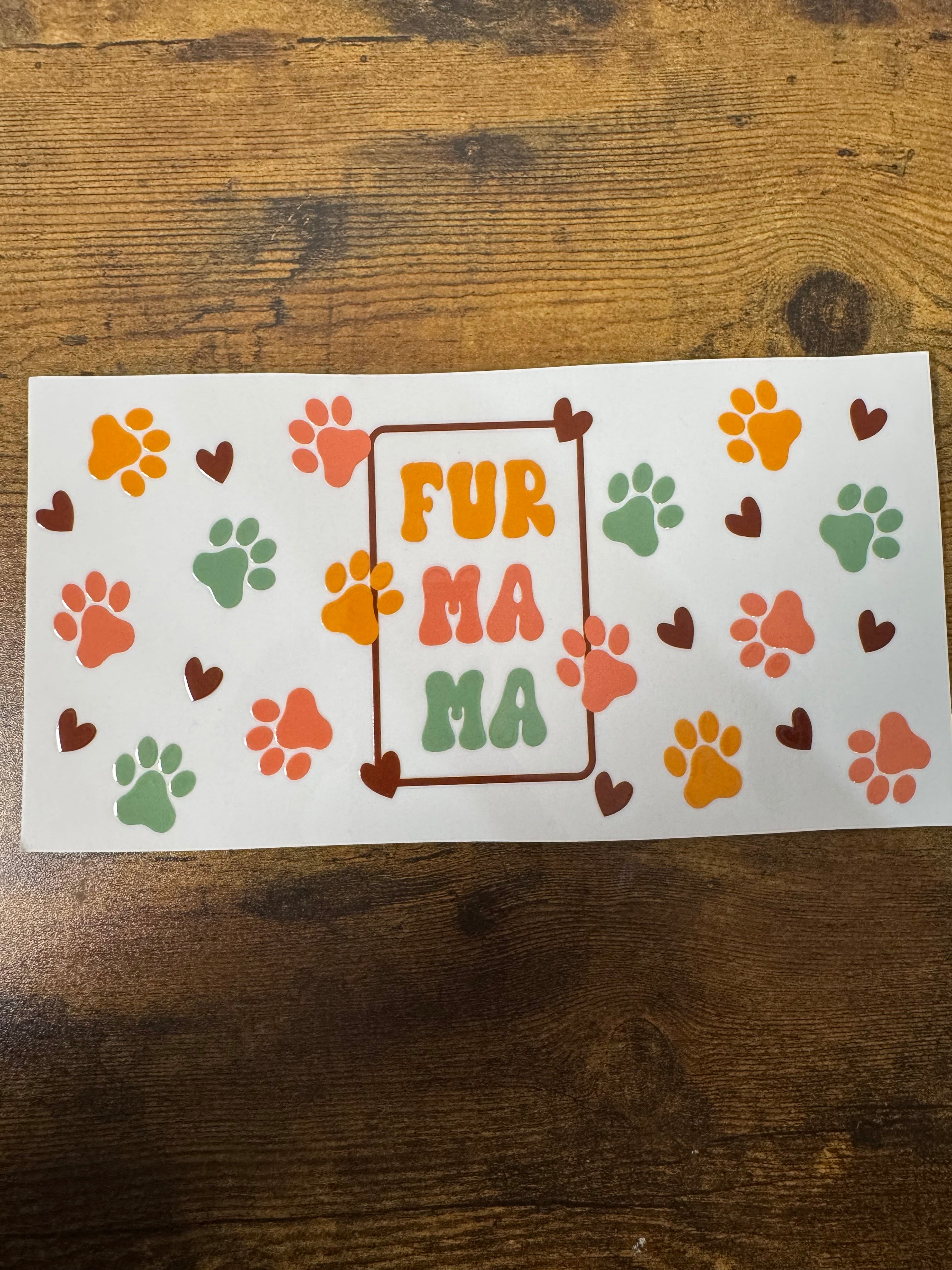 Fur MAMA Wrap