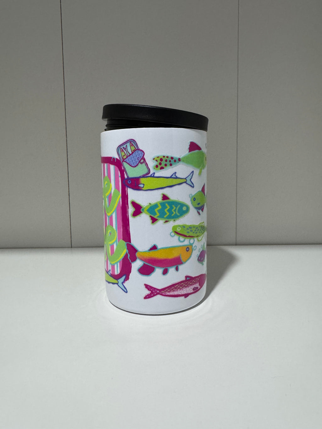 Lake Time Stainless Steal Insulated Can Cooler
