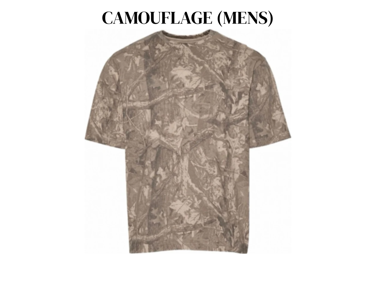 CSG Adult Mens Camo Tee