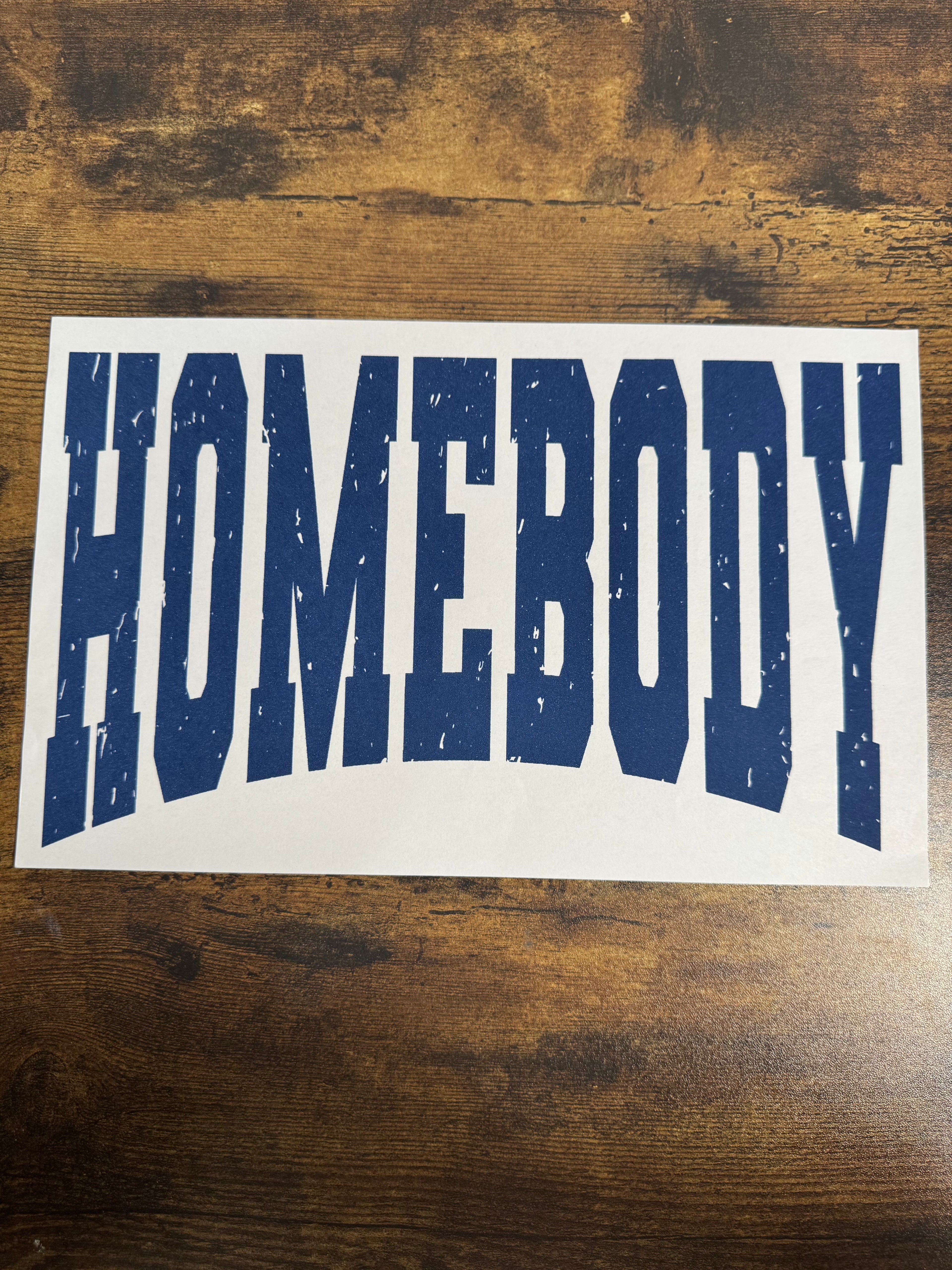 HOMEBODY Transfer
