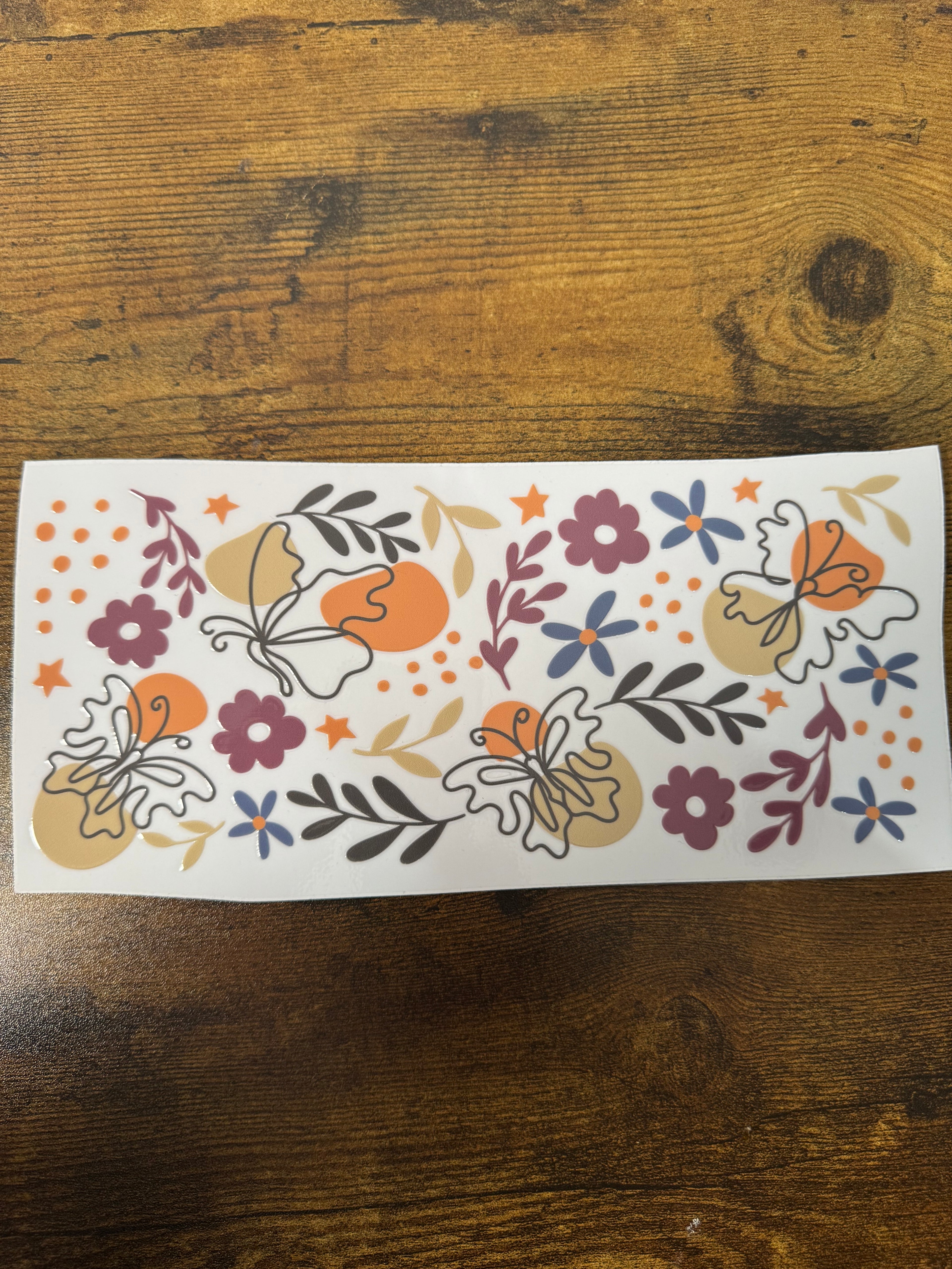 Boho Florals Wrap