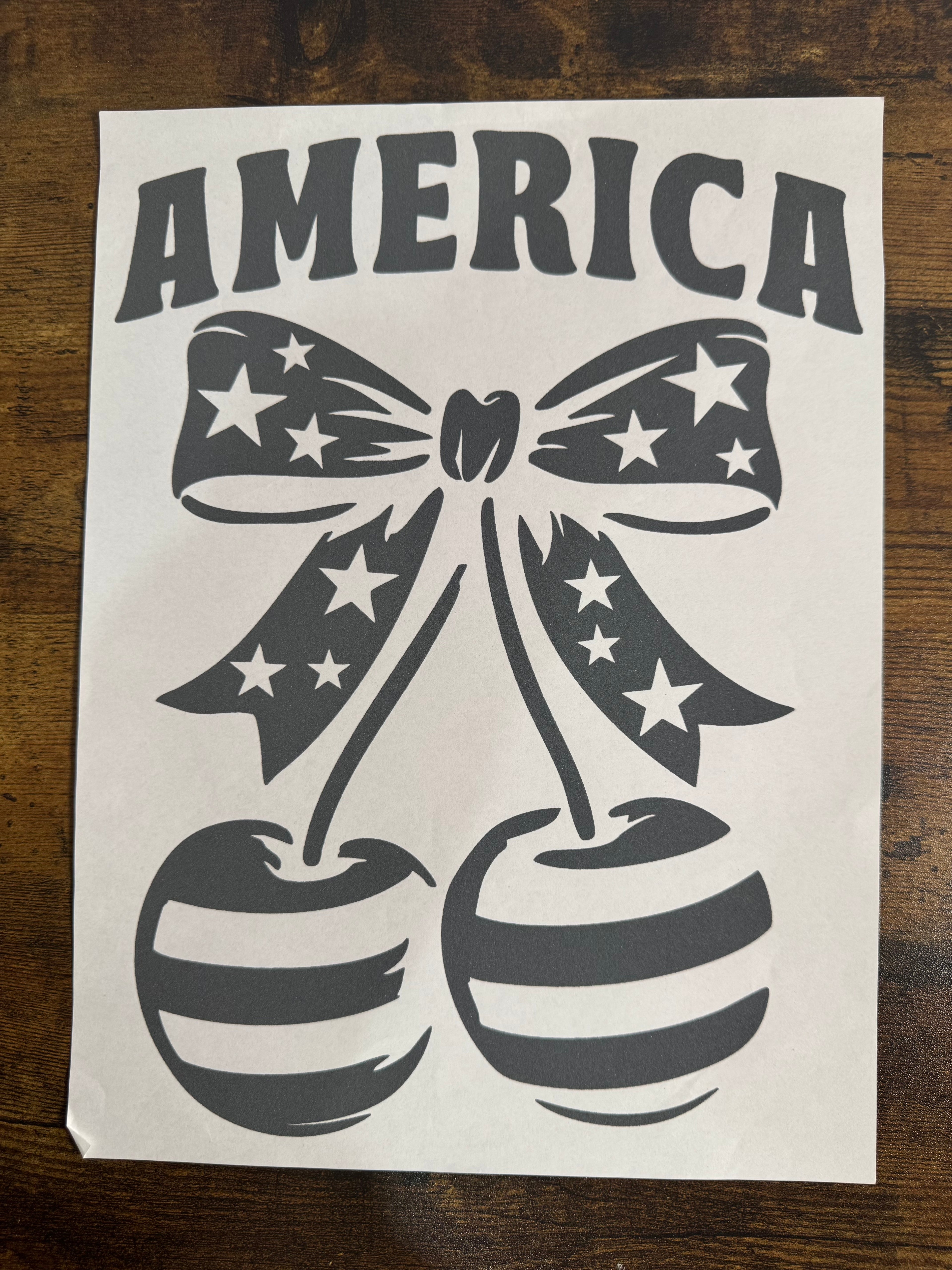 America Cherry Transfer