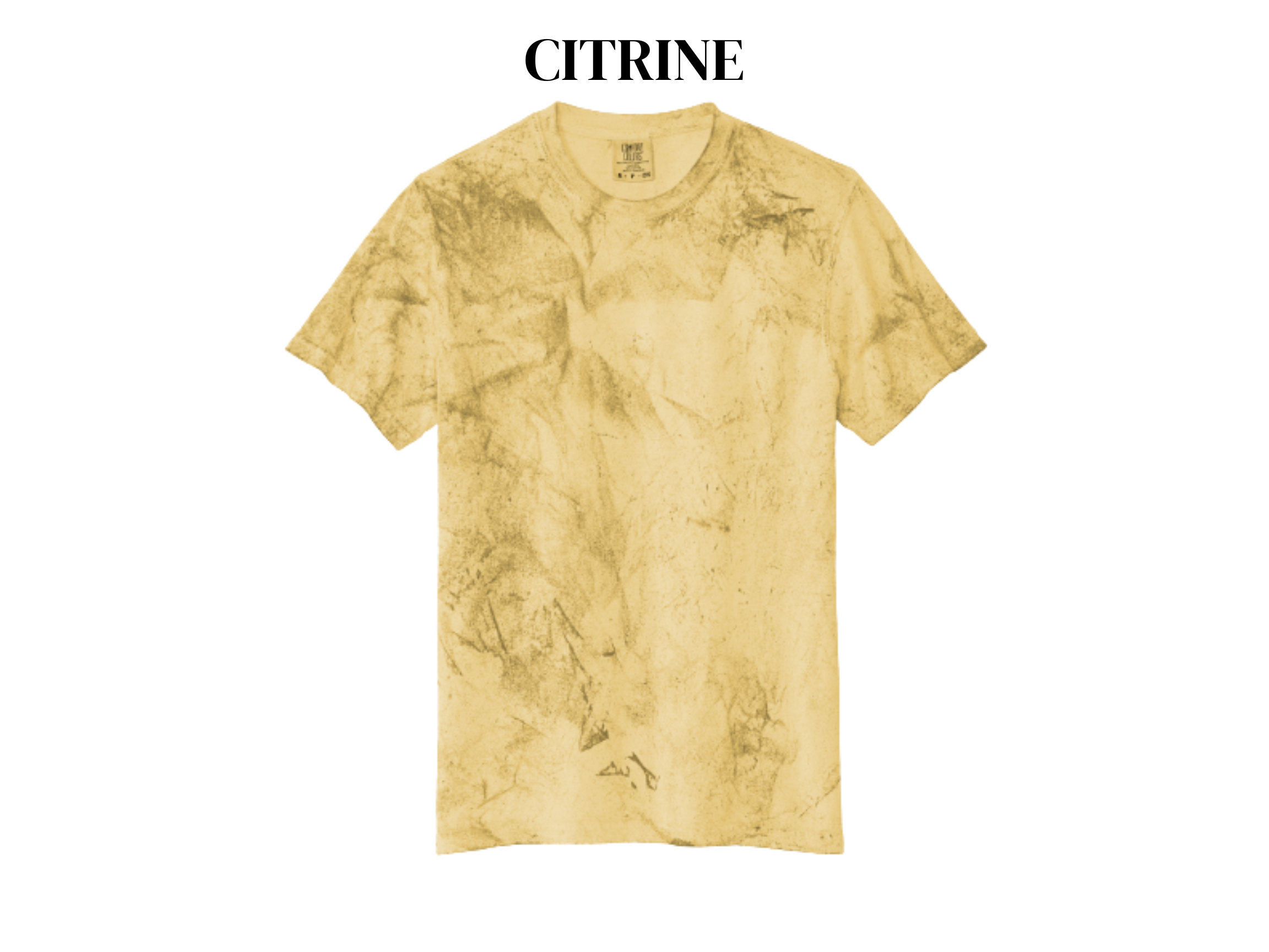 Comfort Colors Adult Color Blast Tee