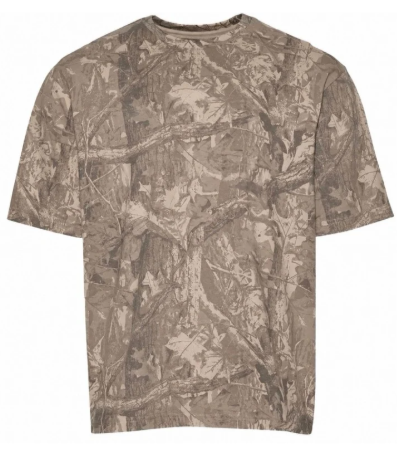 CSG Adult Mens Camo Tee