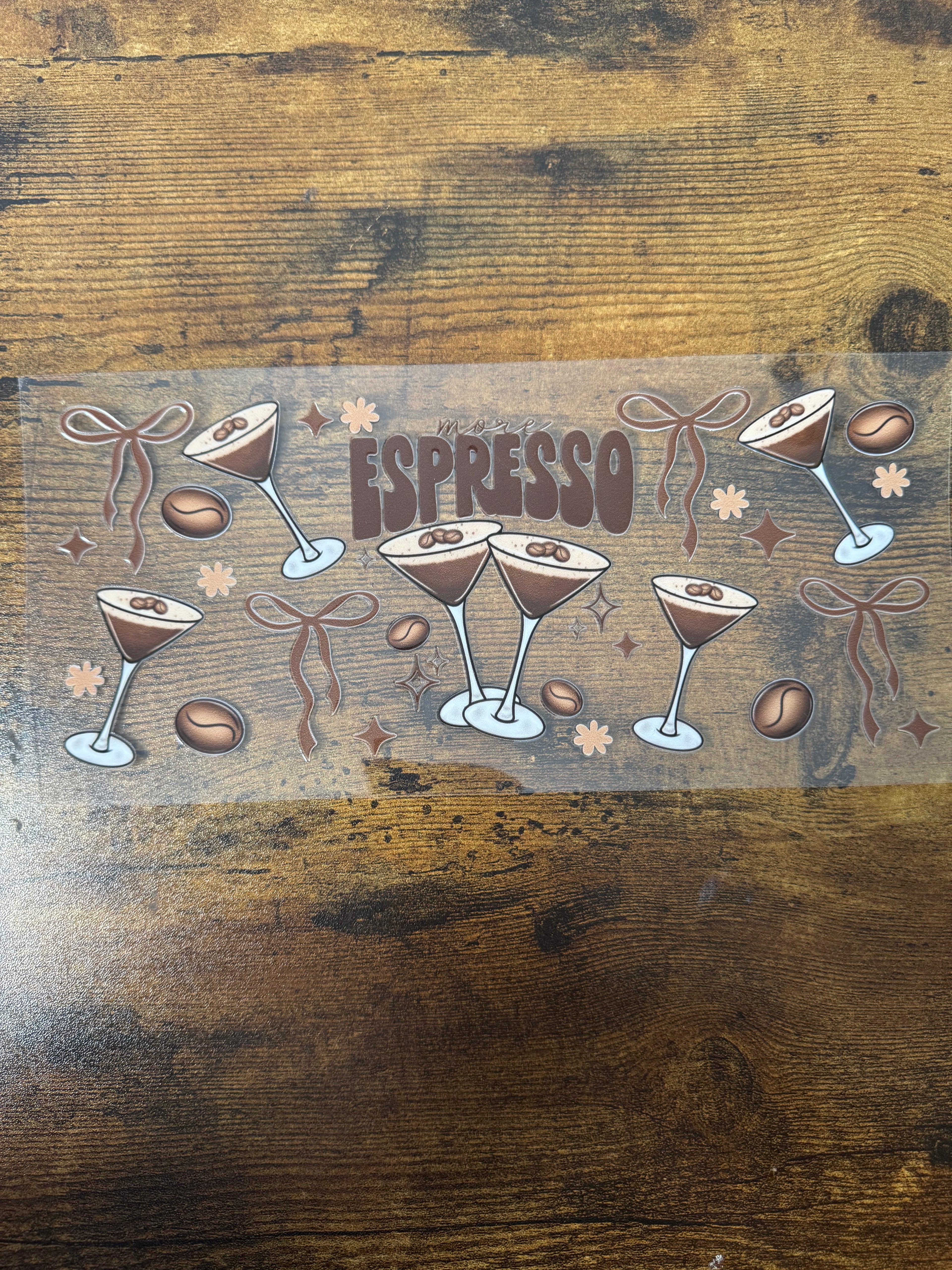 More Espresso Wrap