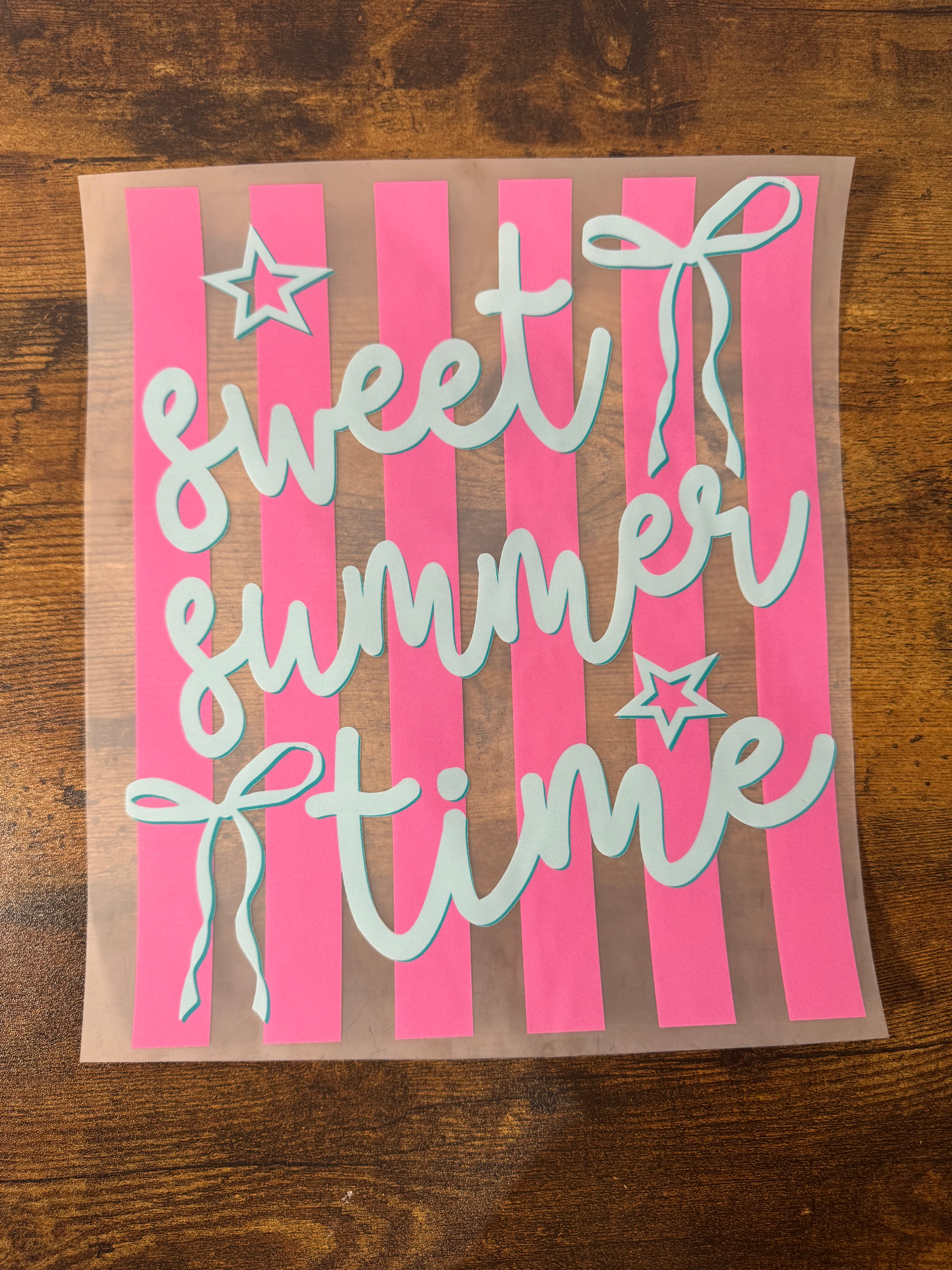 Sweet Summer Time Transfer
