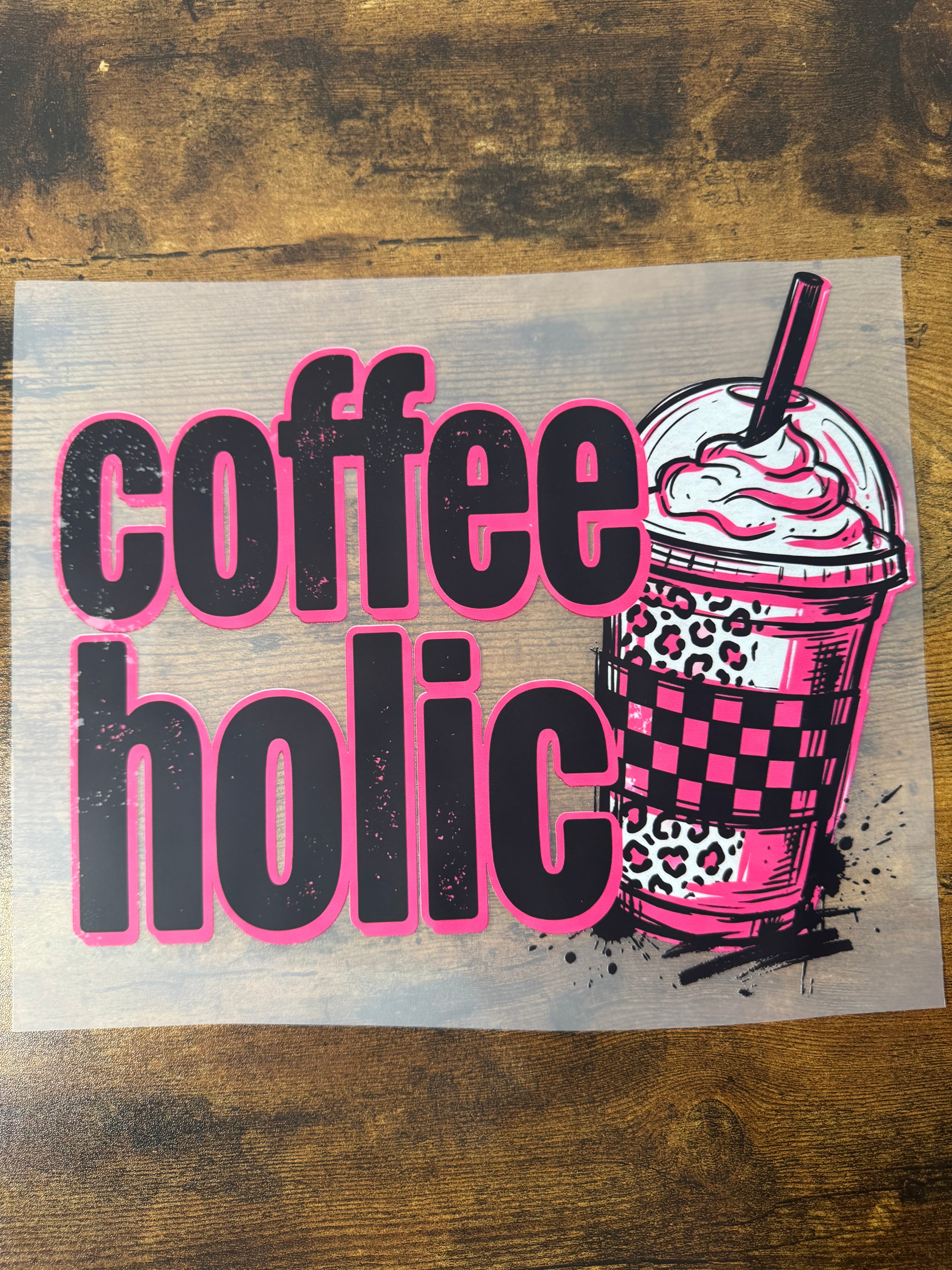 Coffee holic Transfer