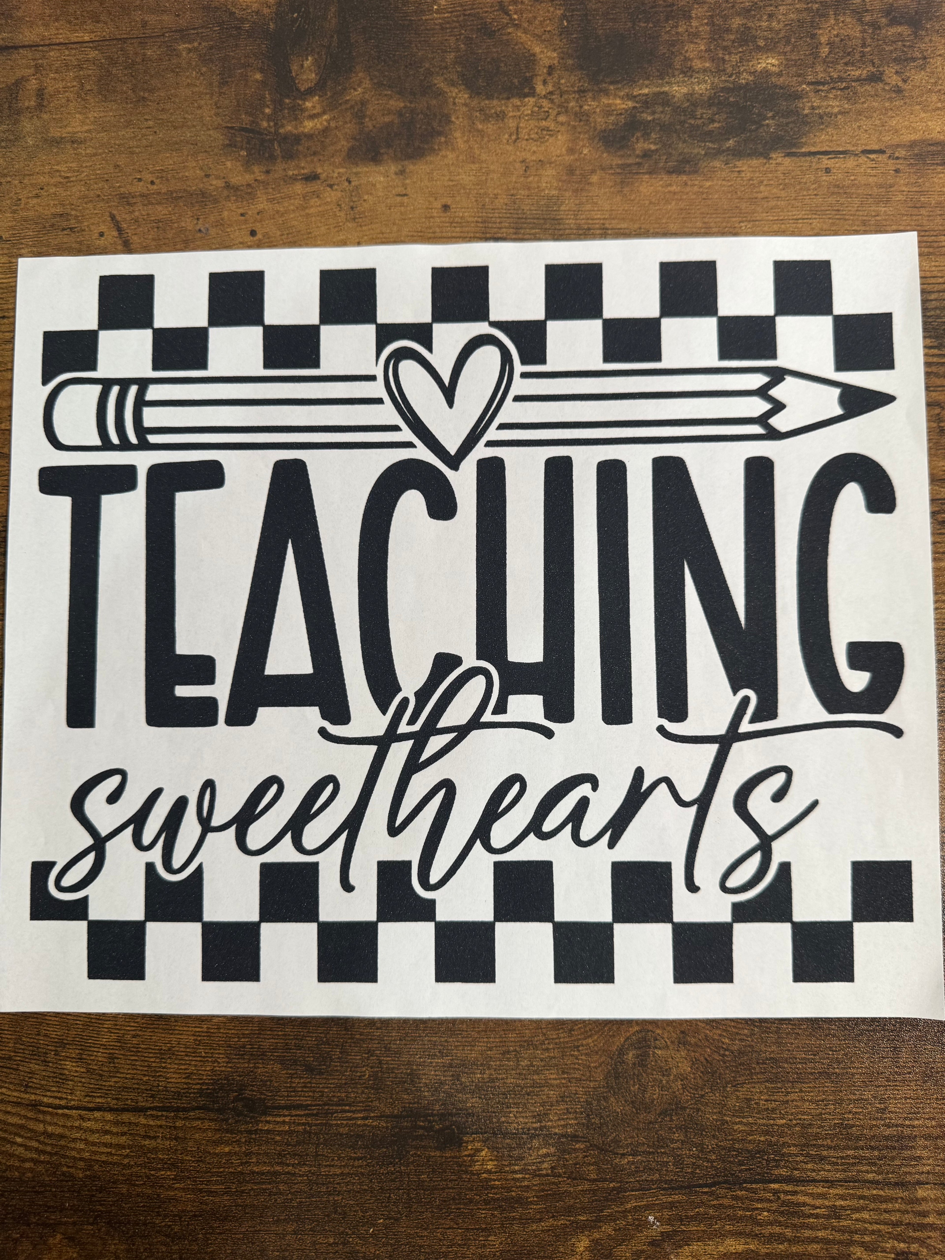 Teaching Sweethearts Transfer