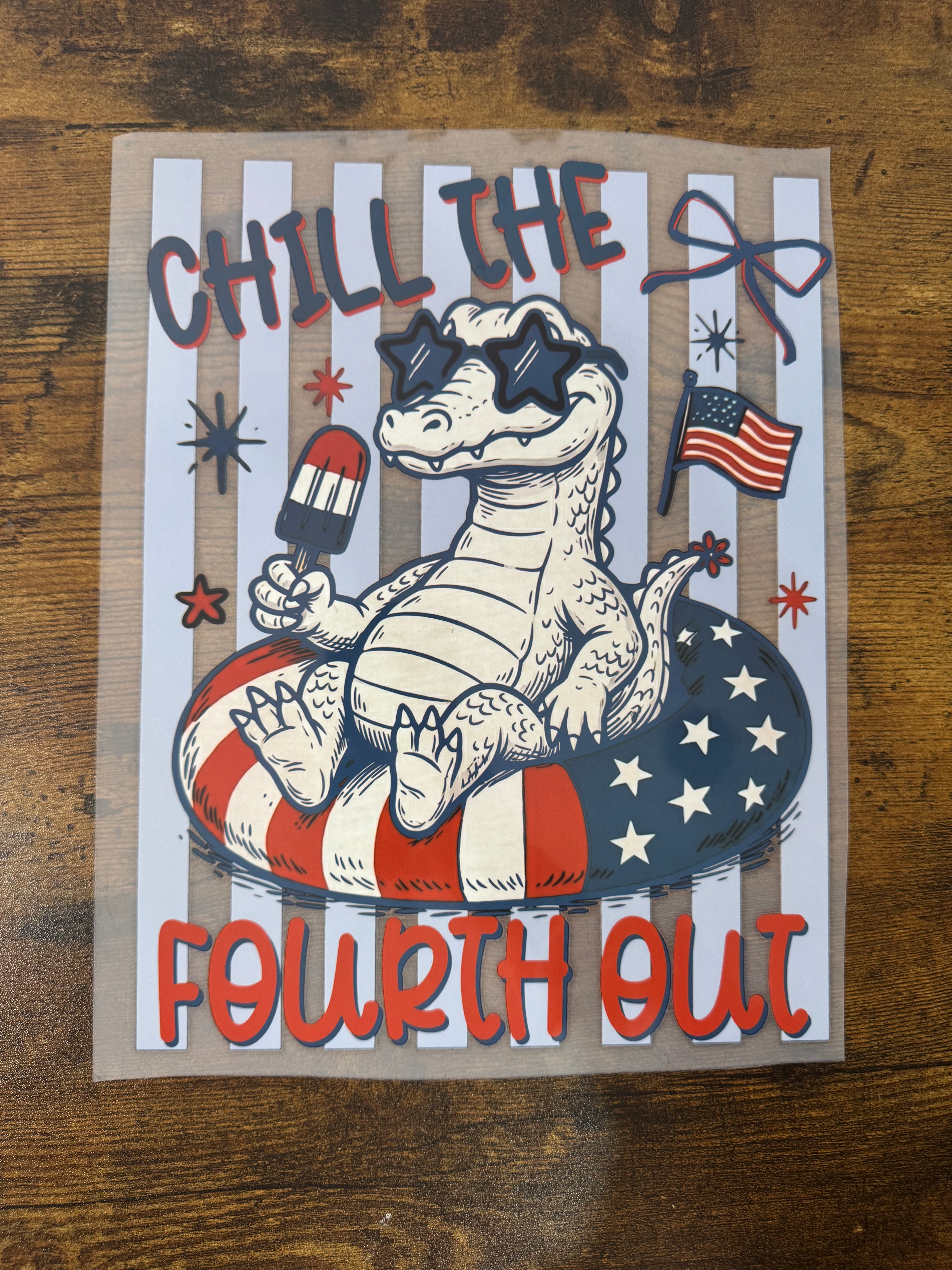 Chill The Fourth Out Transfer