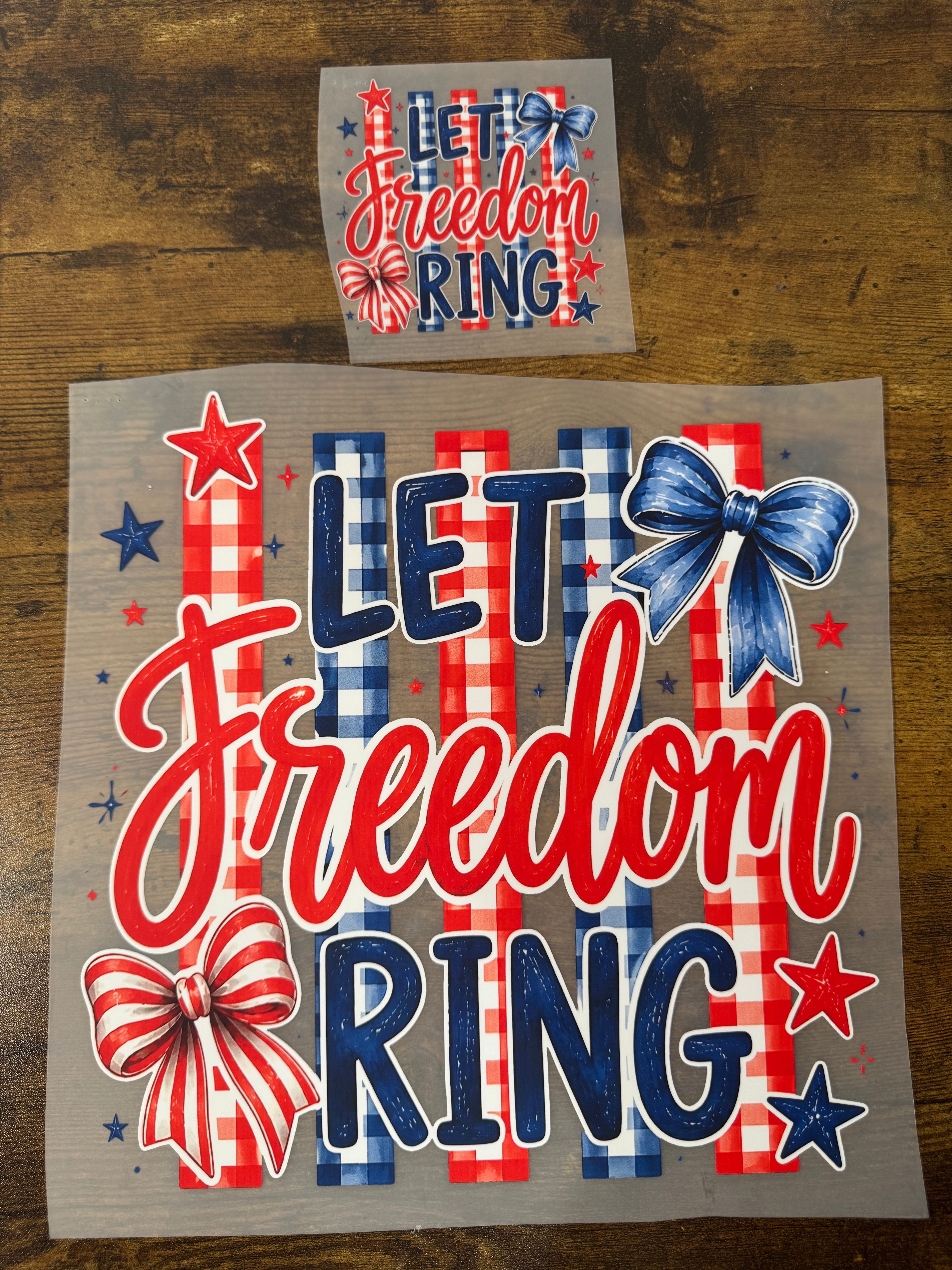 Let Freedom Ring Transfer