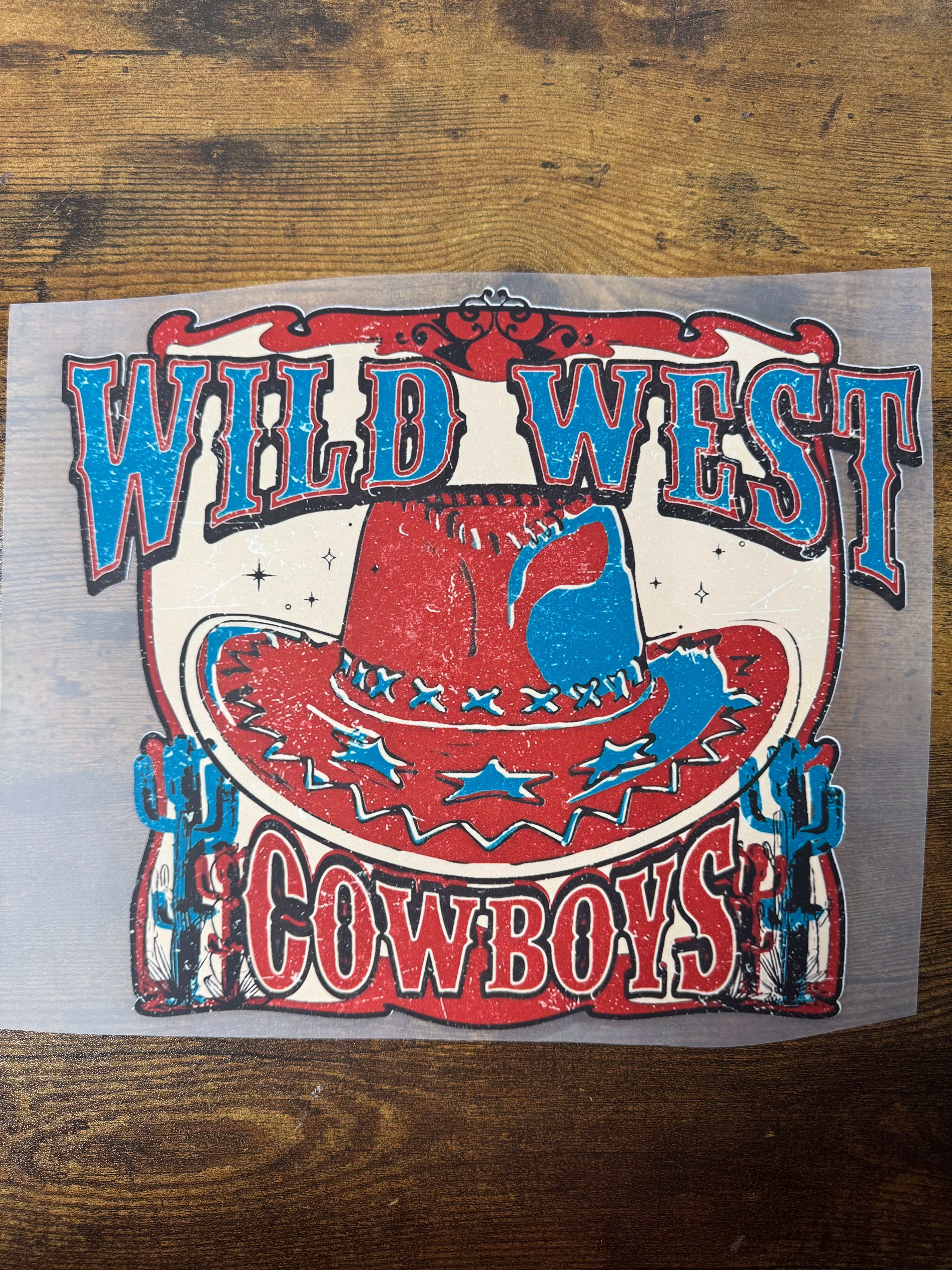 Wild West Cowboys Transfer