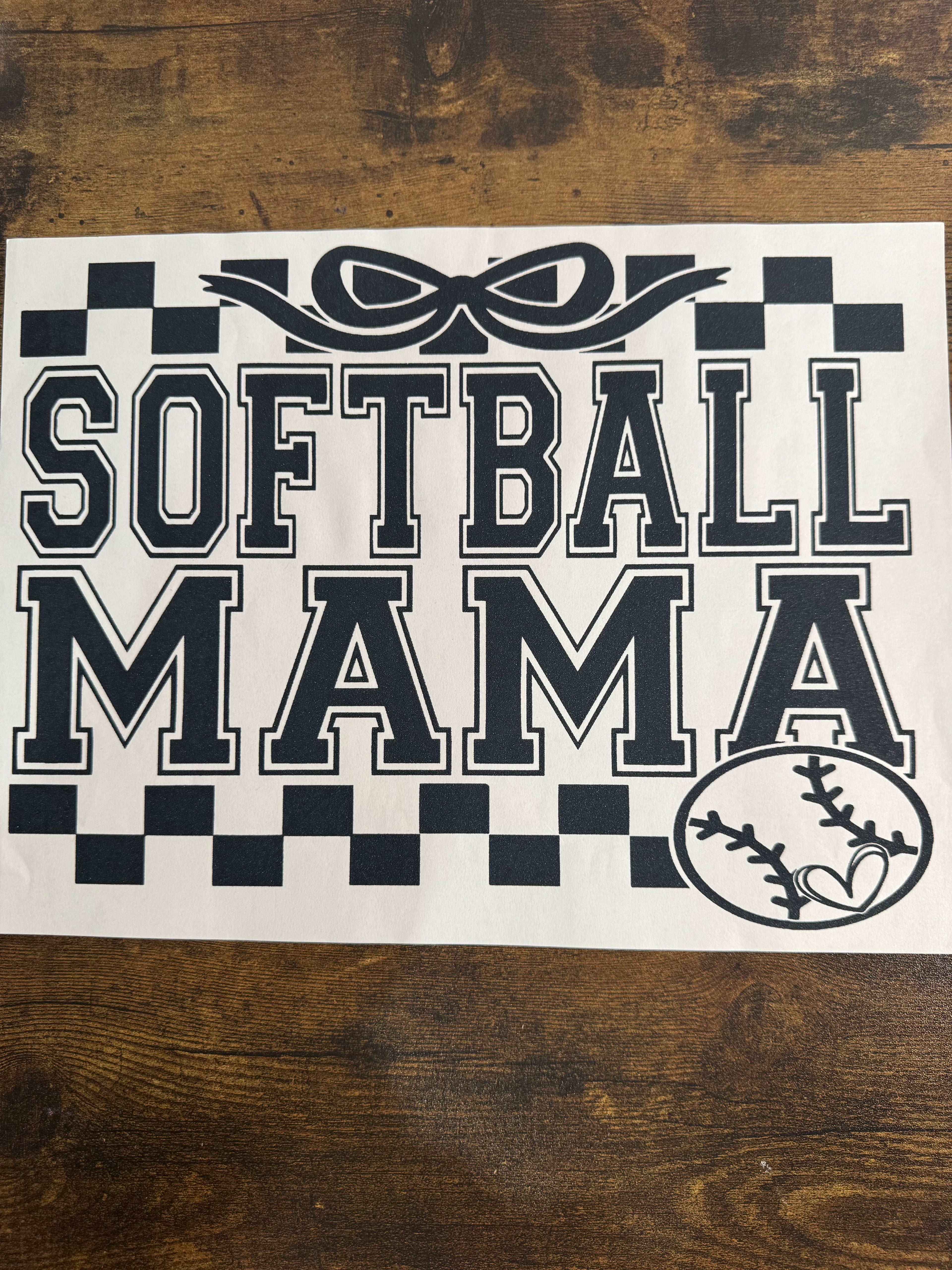 Softball MAMA Transfer