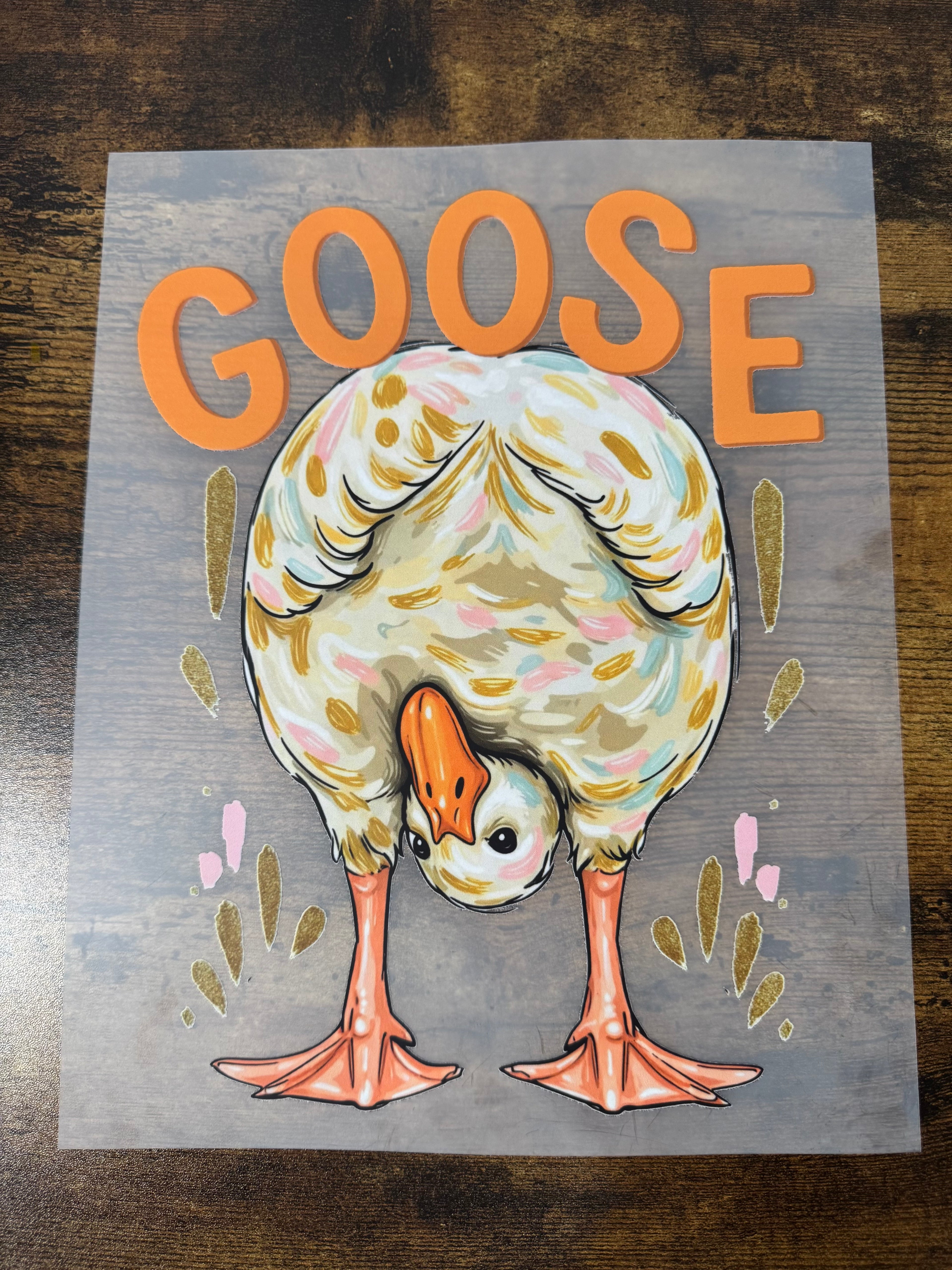 Duck Duck Goose Transfer