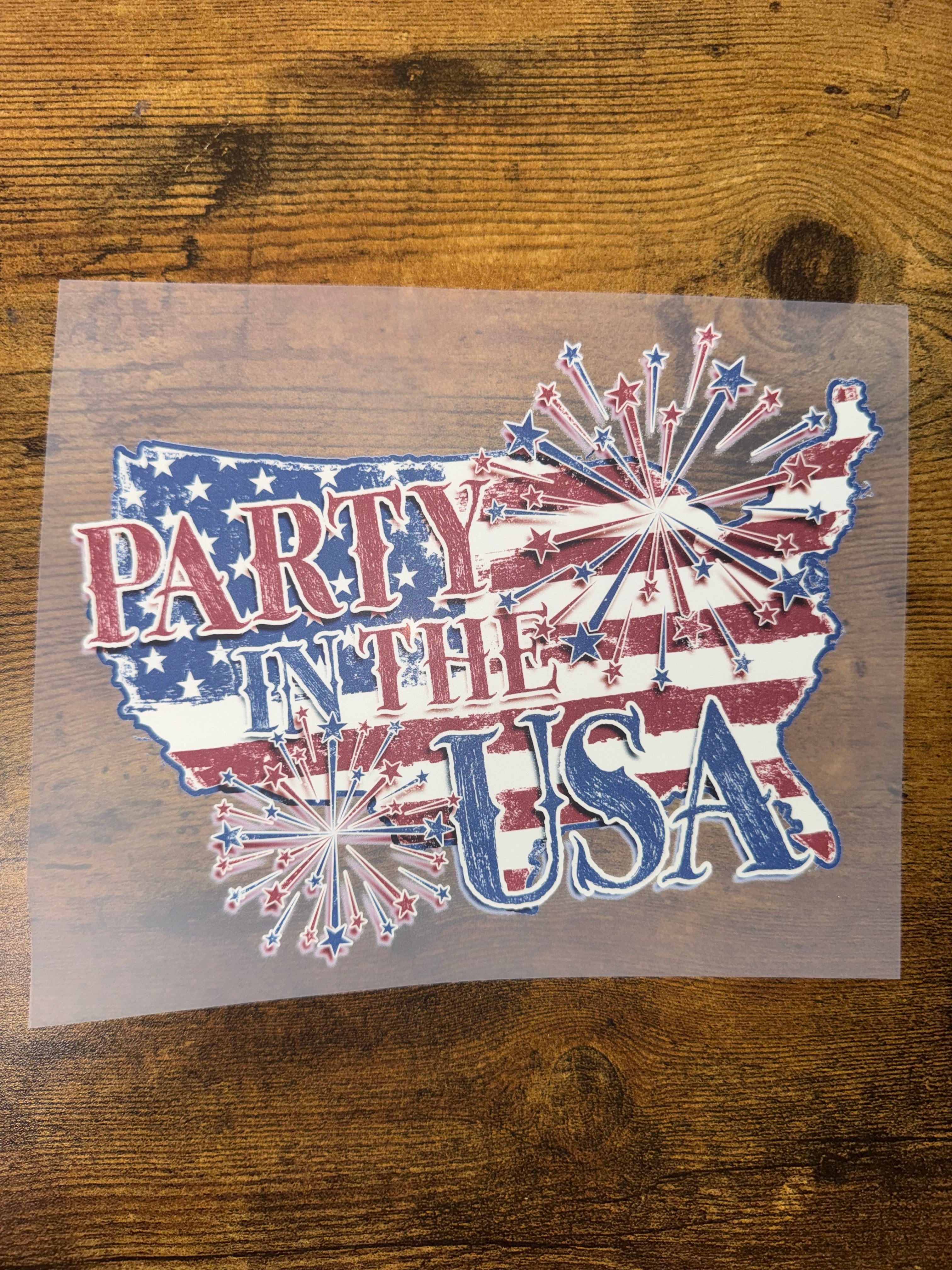 Party In The USA Transfer